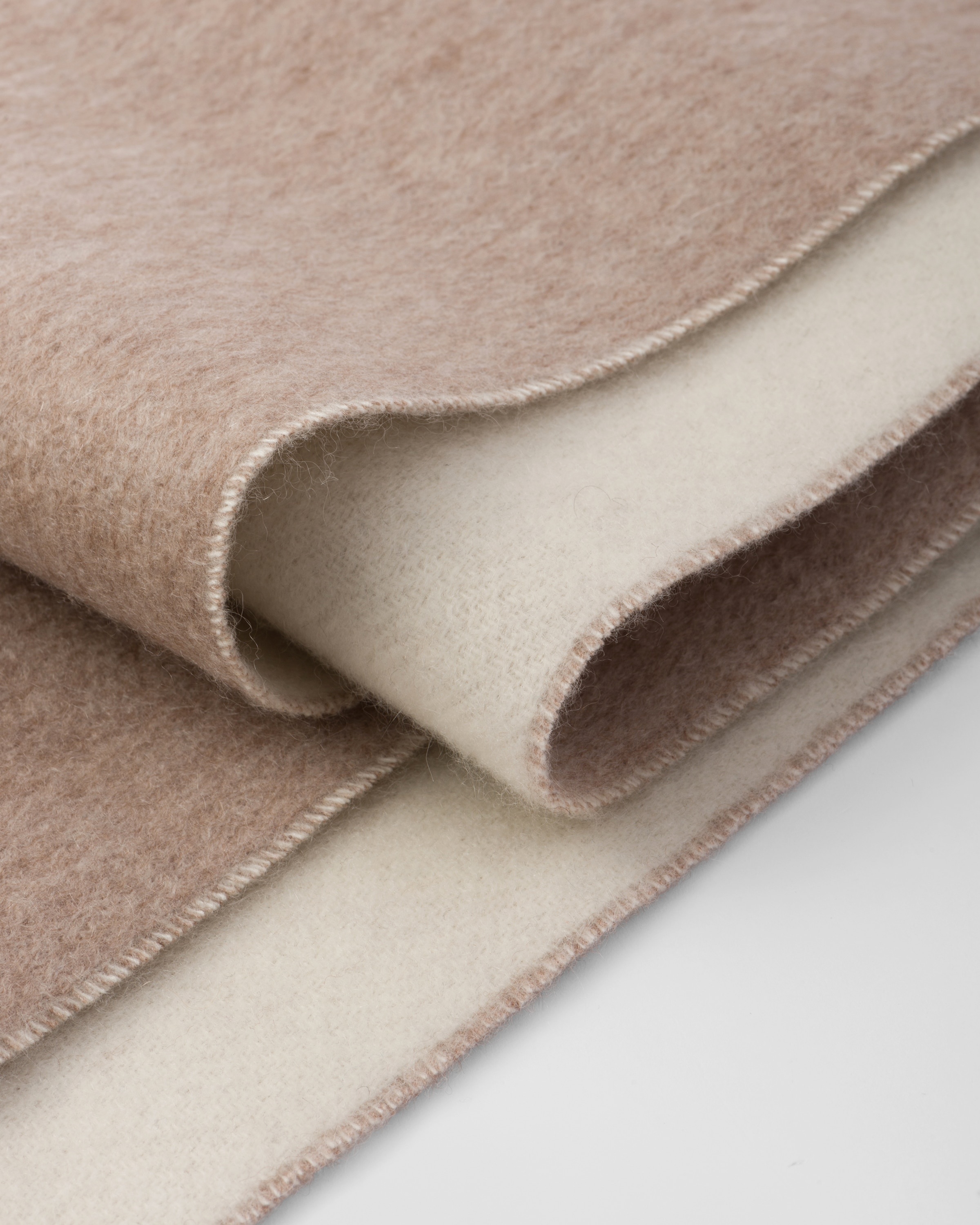 Double cashmere scarf - 2