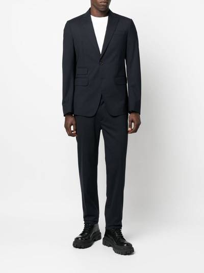 DSQUARED2 slim-fit single-breasted suit outlook