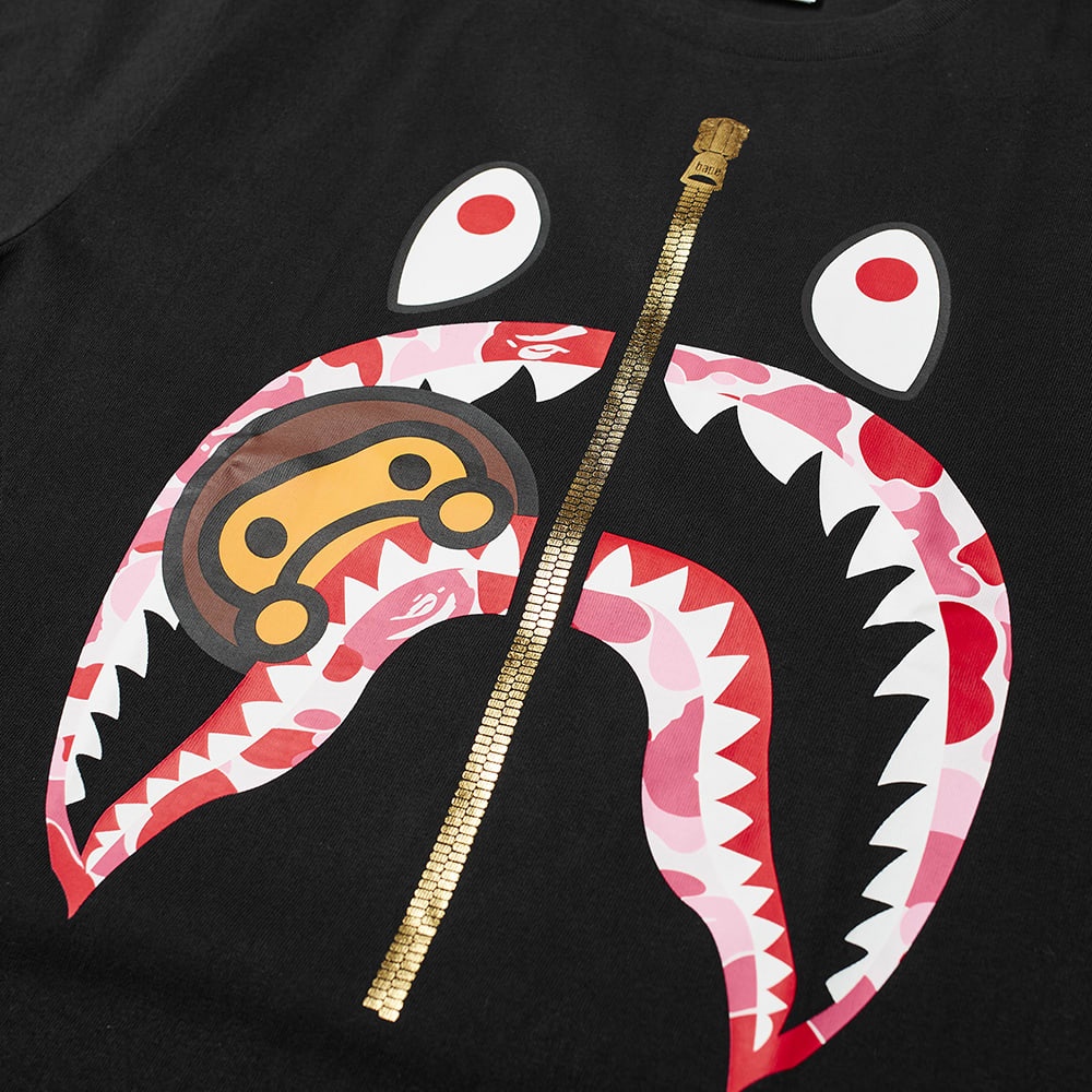 A Bathing Ape ABC Camoilo Shark Tee - 2