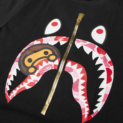 A BATHING APE® A Bathing Ape ABC Camoilo Shark Tee outlook