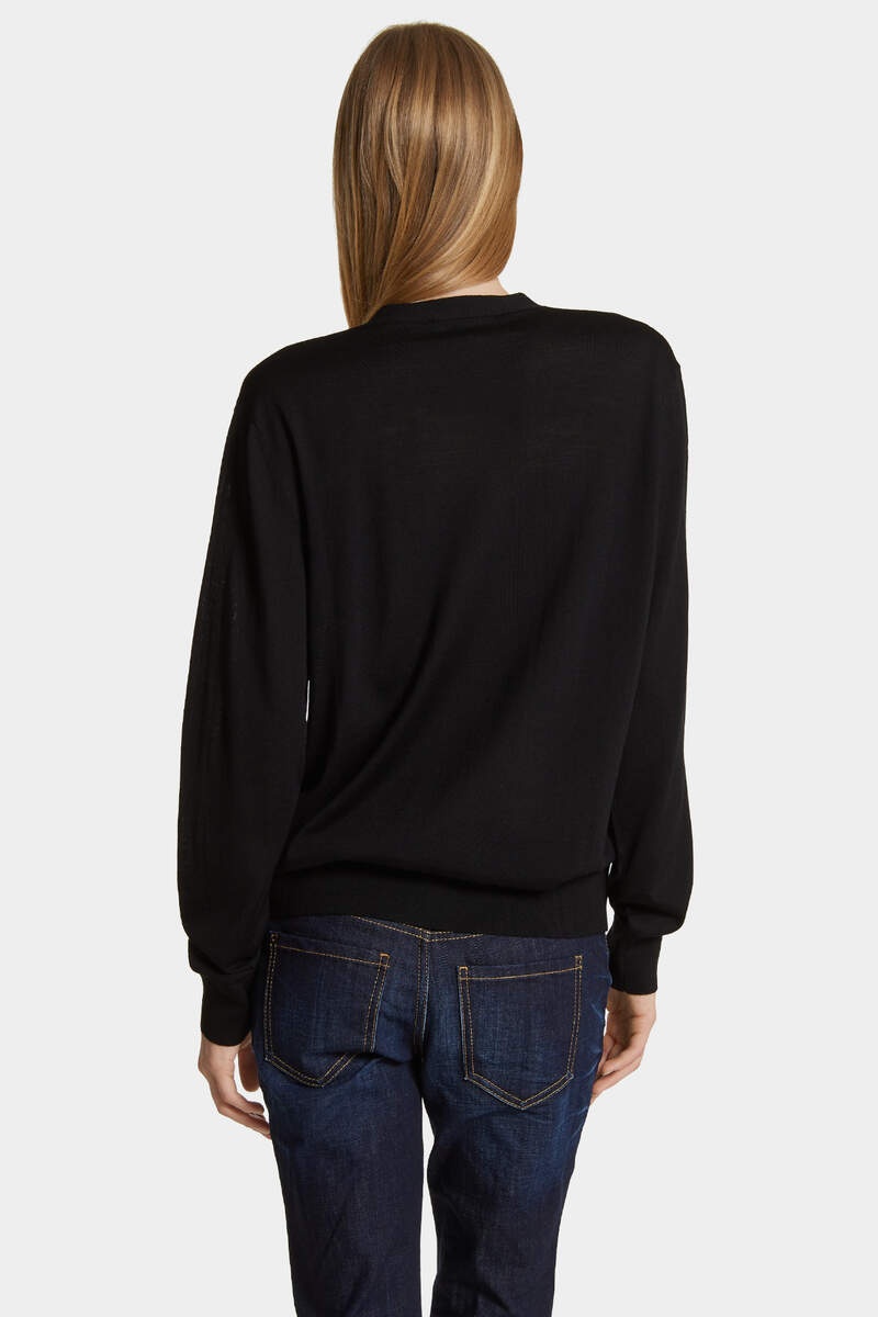 KNIT D2 CARDIGAN - 4