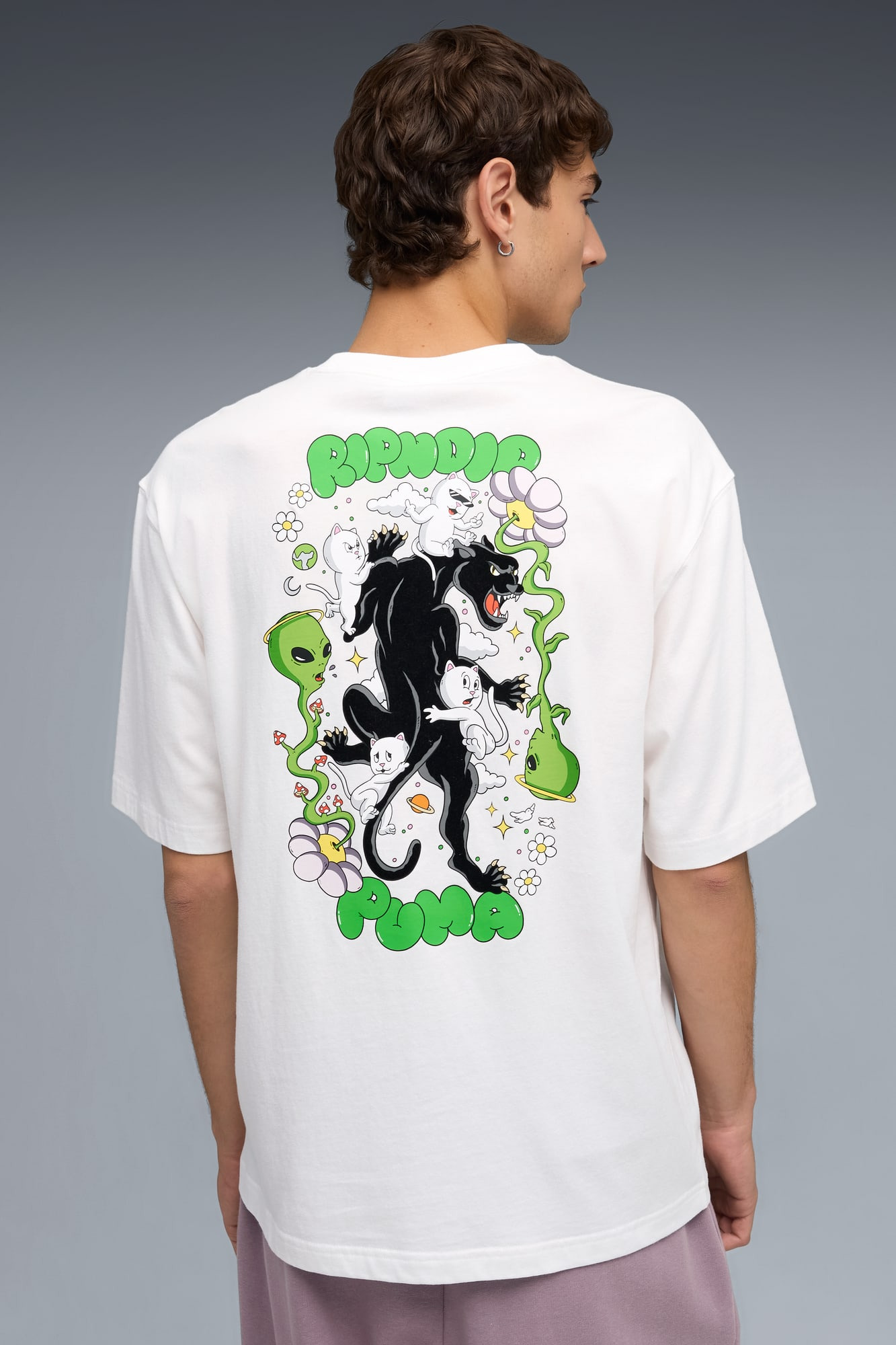 PUMA x RIPNDIP Men's Boxy Tee - 5