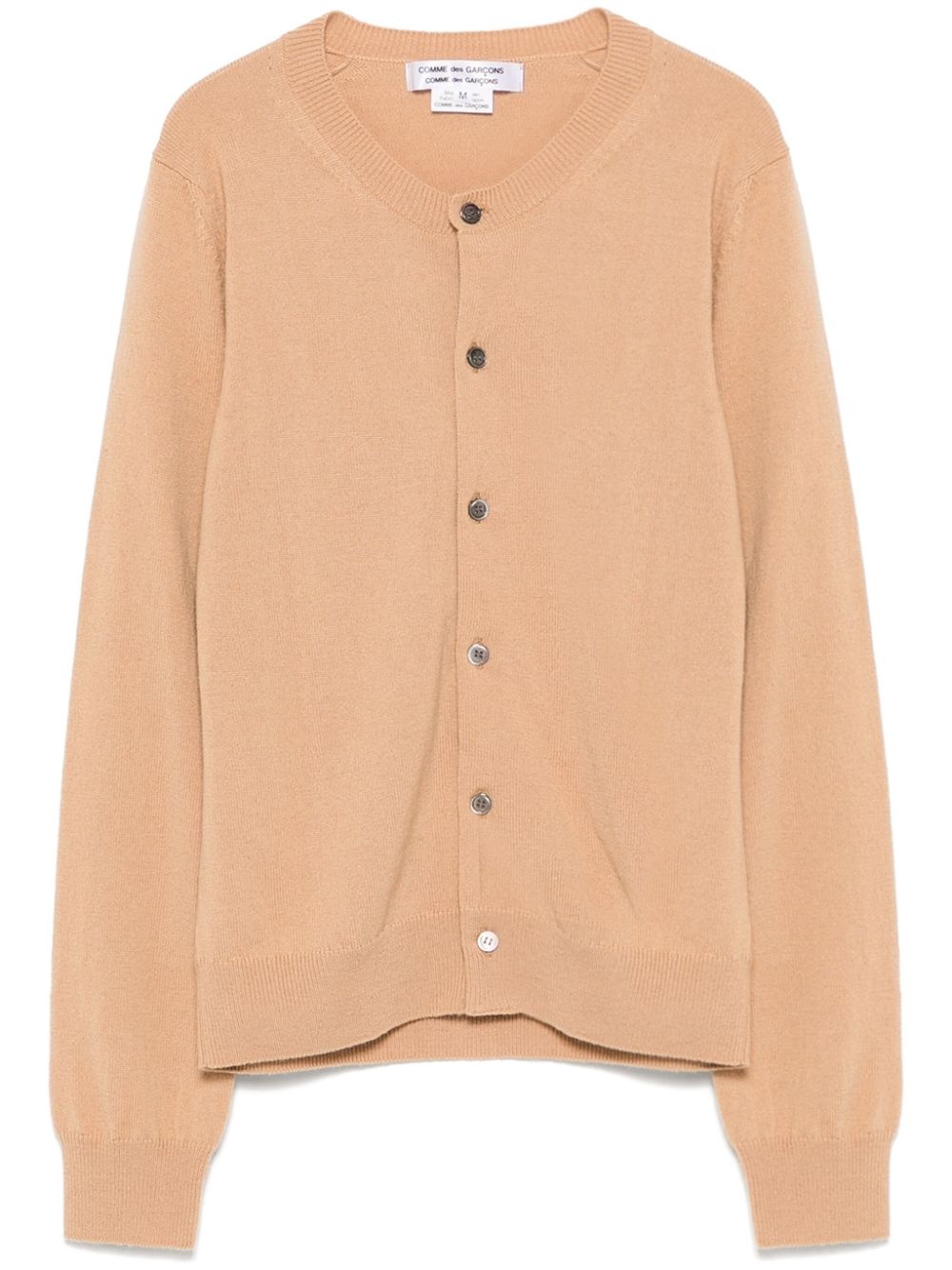 cashmere cardigan - 1