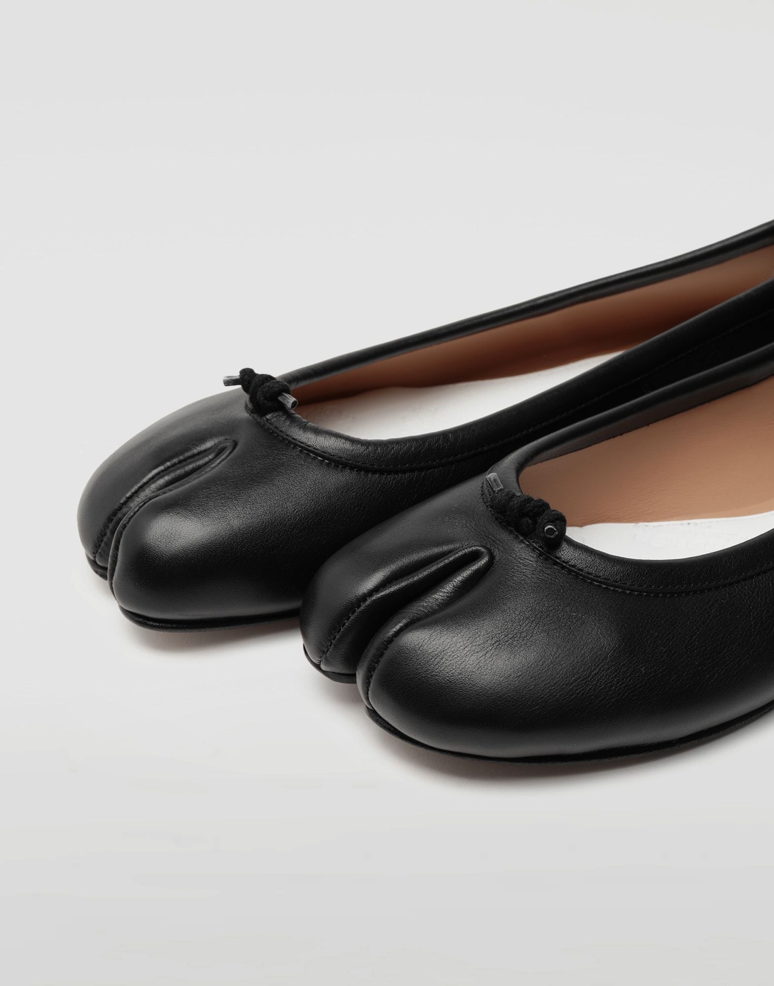 Calfskin Tabi ballet flats - 5