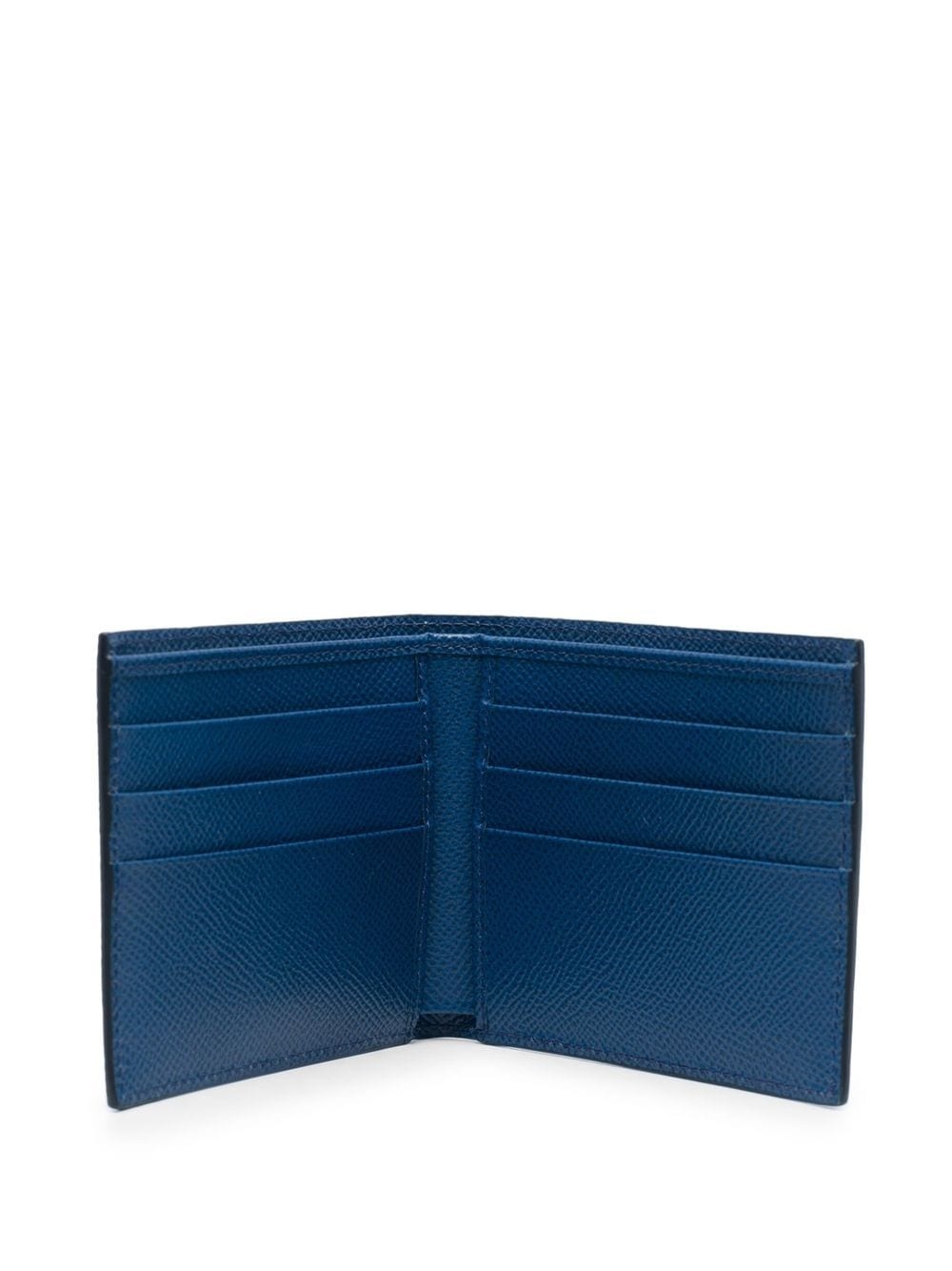 logo-plaque bi-fold wallet - 3