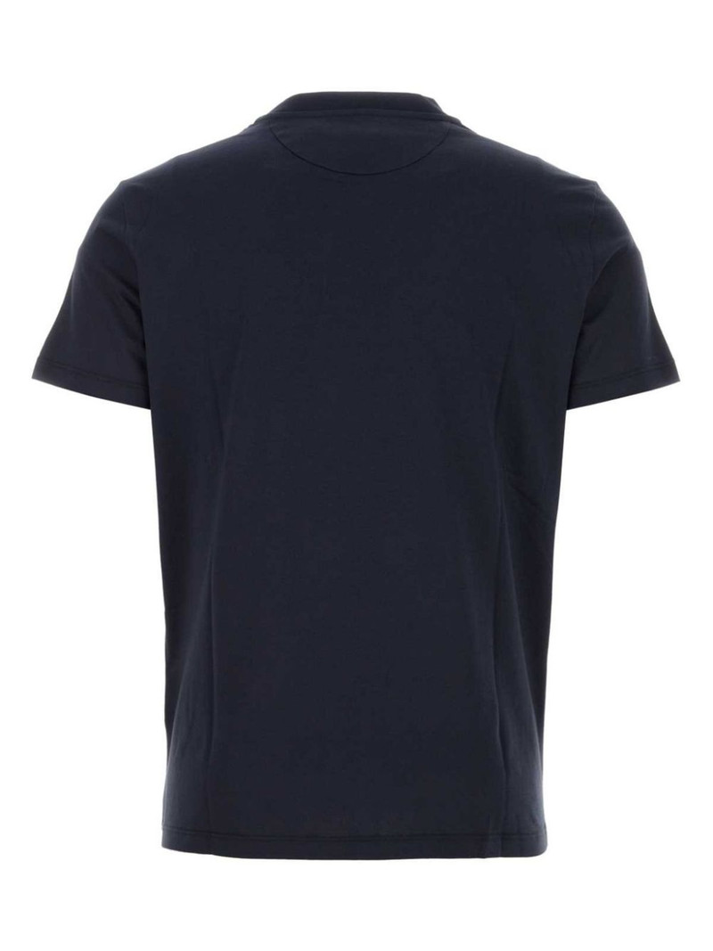 Valentino logo-appliquÃ© cotton T-shirt outlook