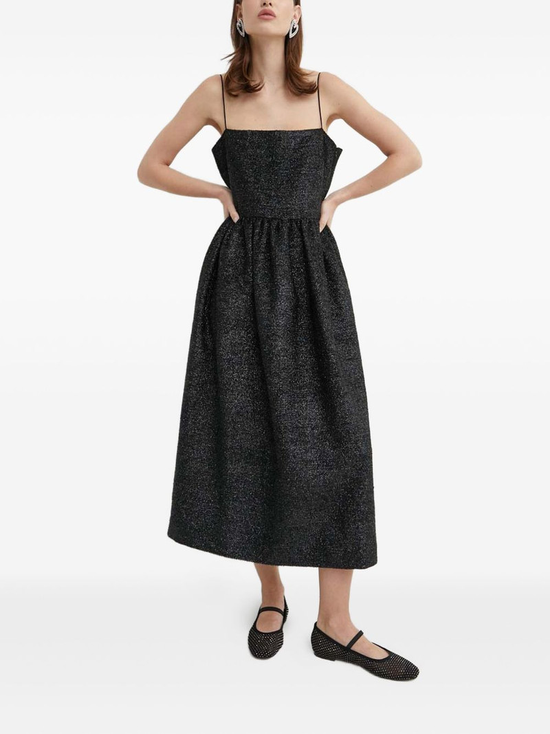 STINE GOYA square-neck midi dress outlook