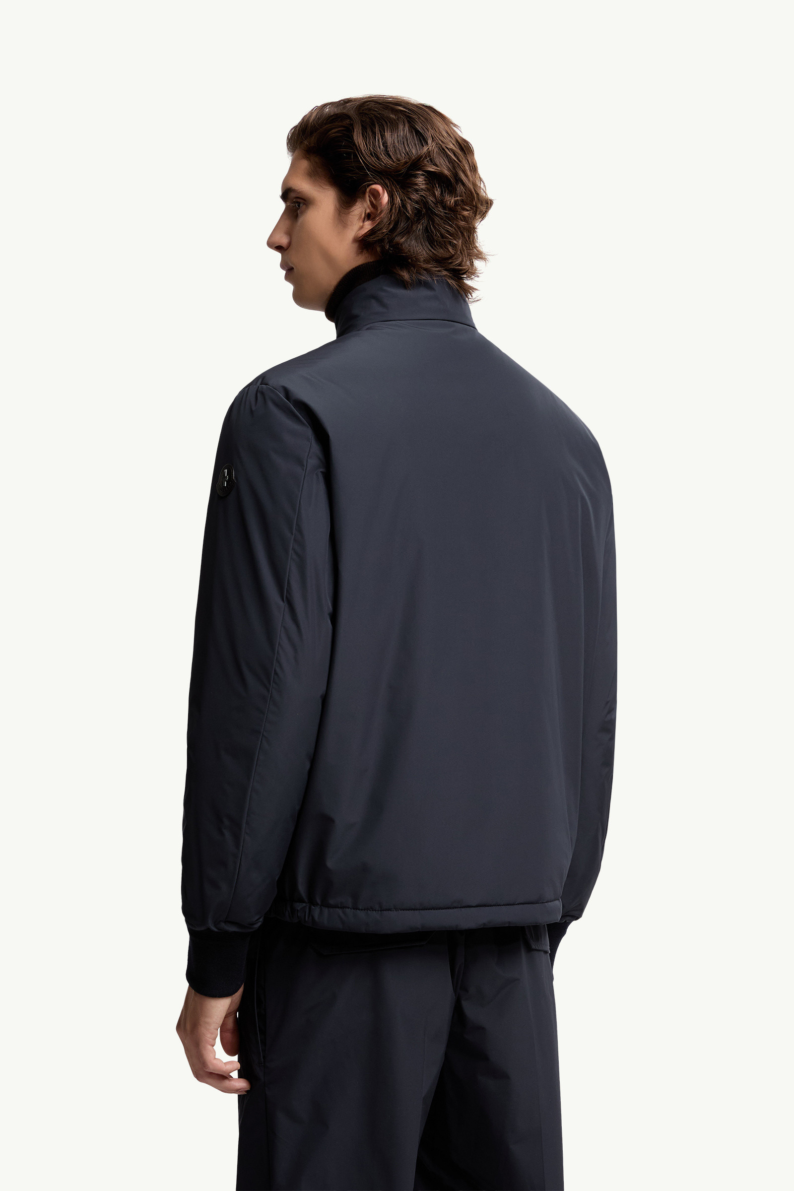 Lanques Leather-Trimmed Short Down Jacket - 5