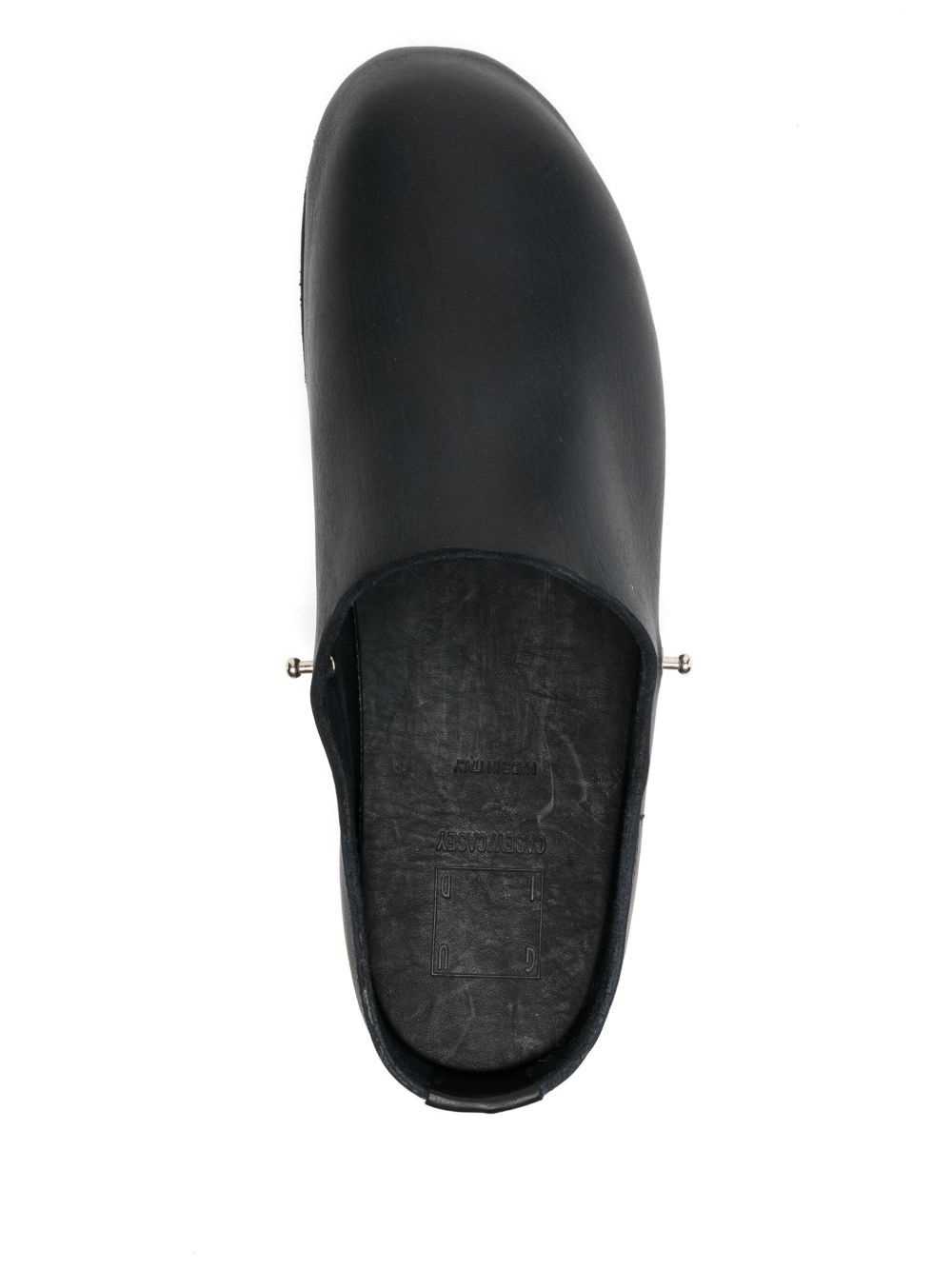 leather mules - 4