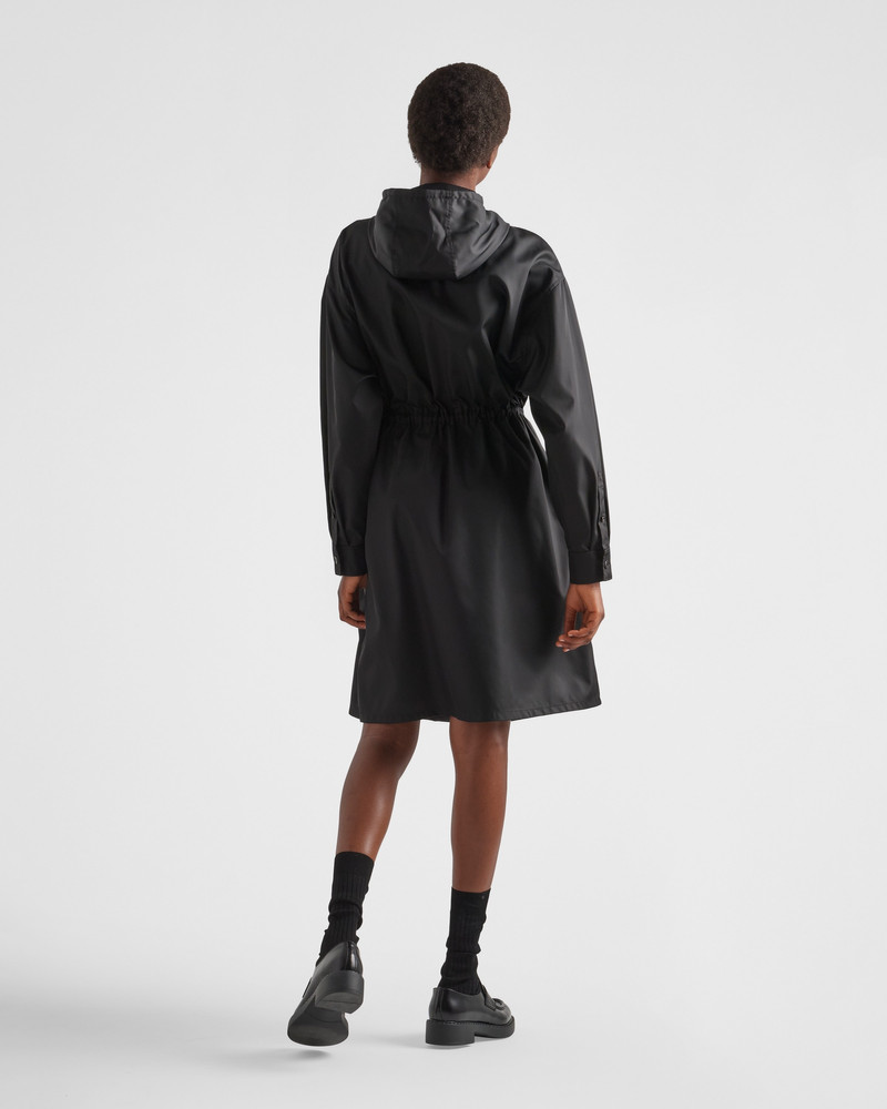 Re-Nylon raincoat 5