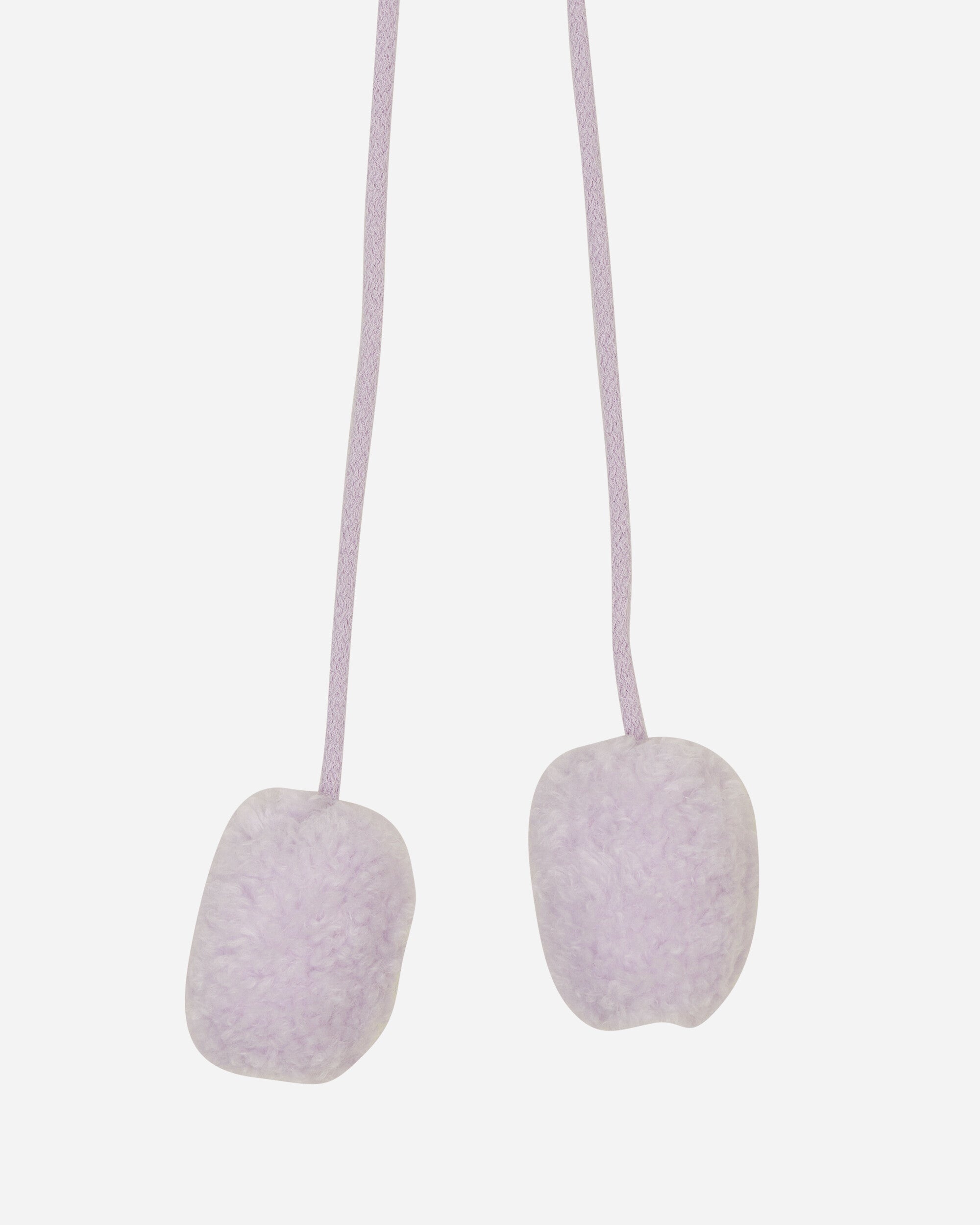 Teddy Pom Pom Mittens Wisteria - 5