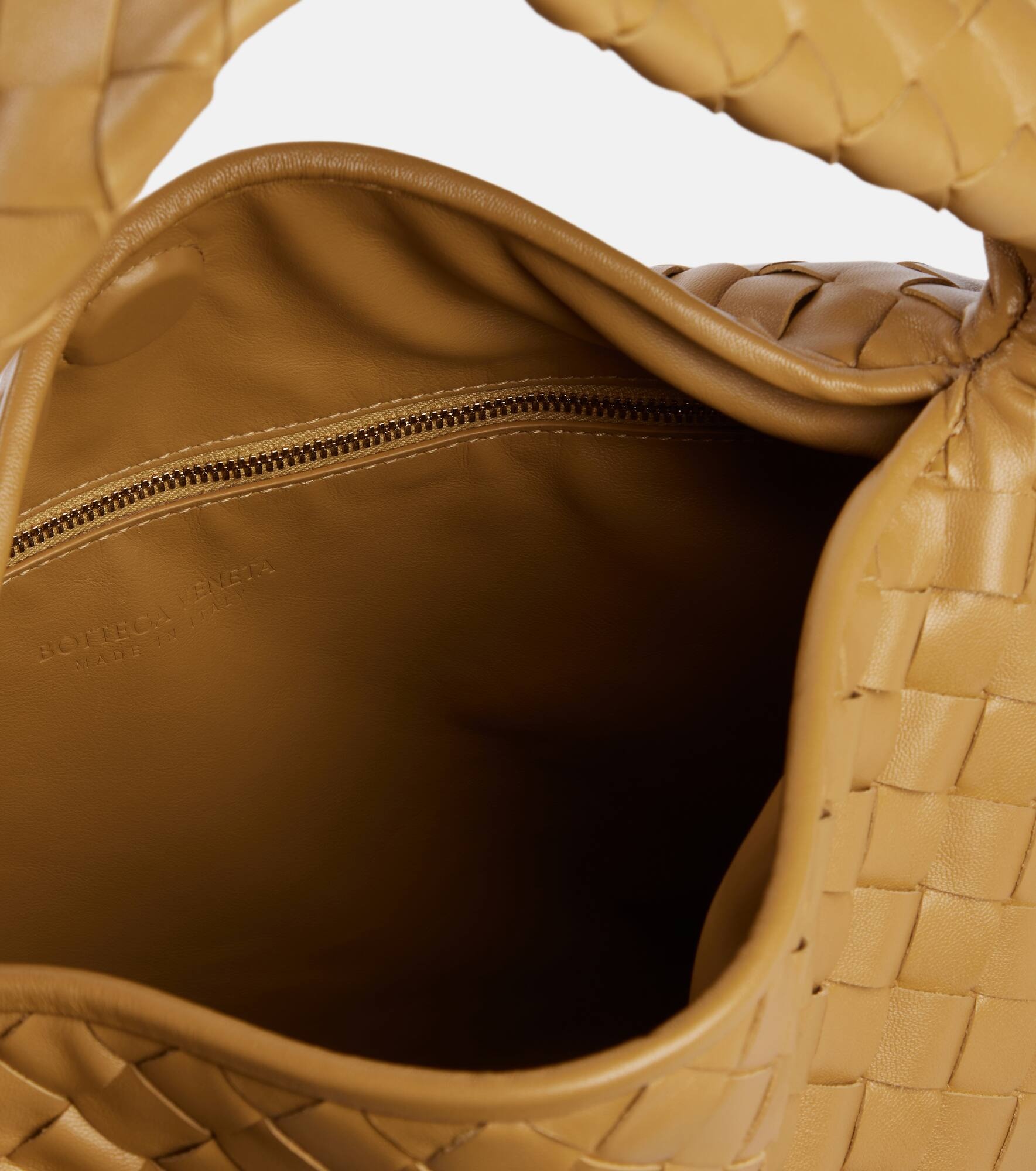 Hop Small leather tote bag - 3