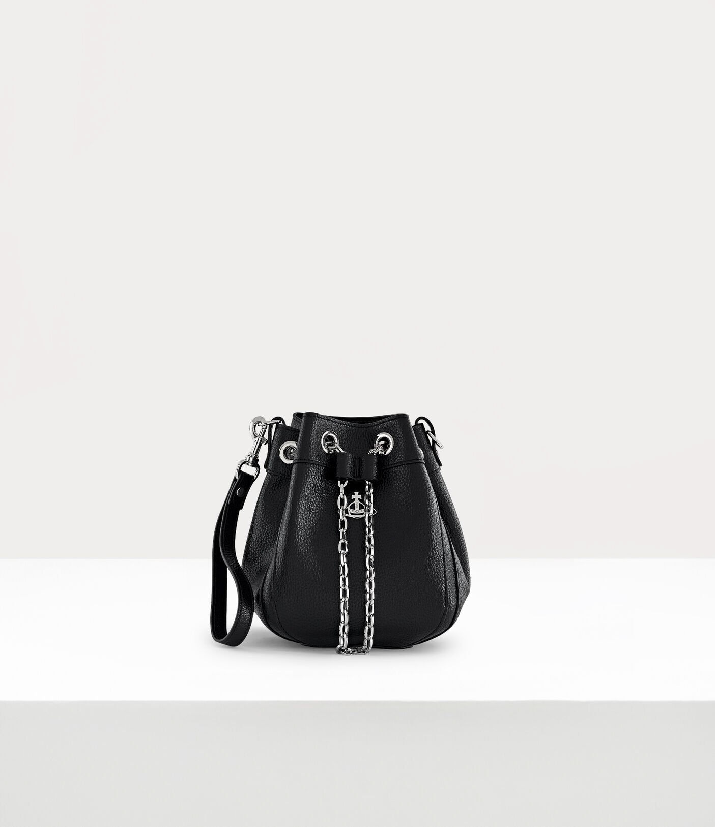 CHRISSY SMALL BUCKET BAG - 2