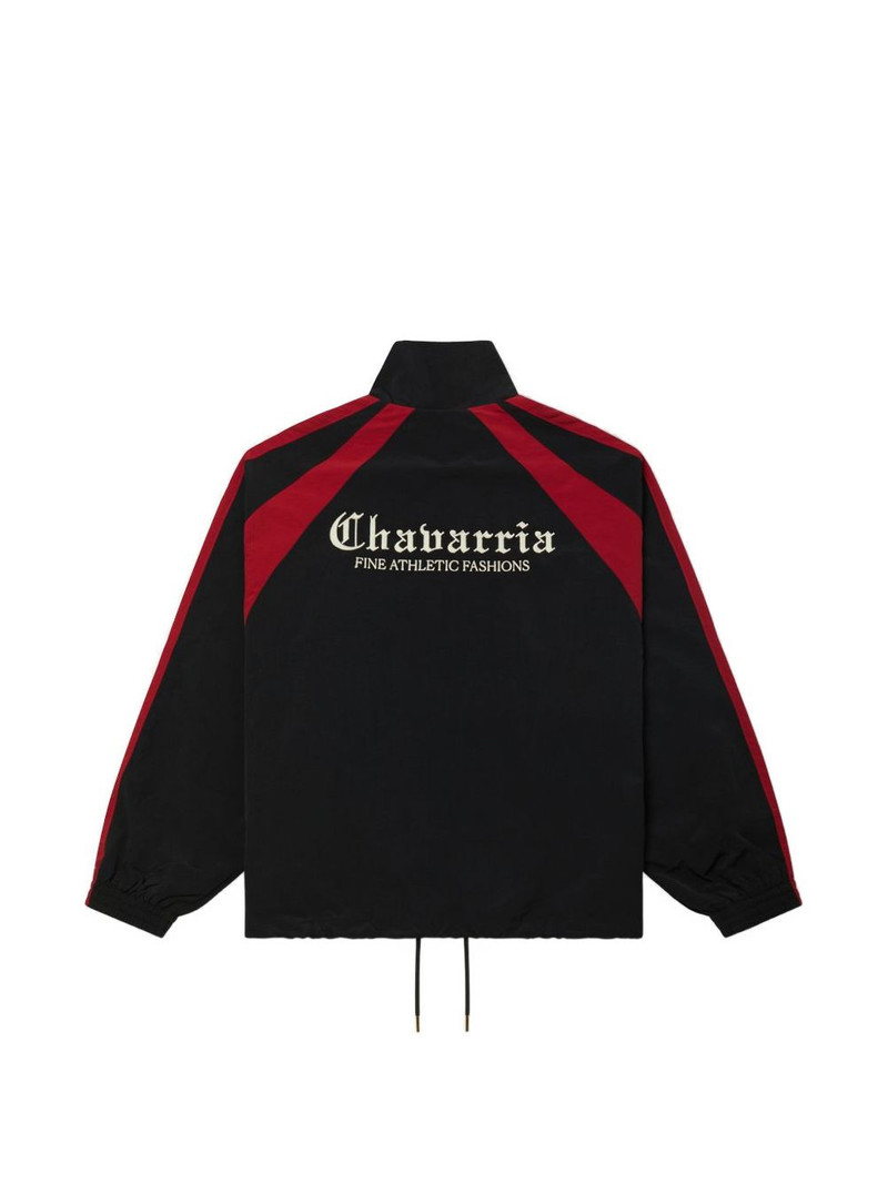 WILLY CHAVARRIA logo-tape jacket outlook