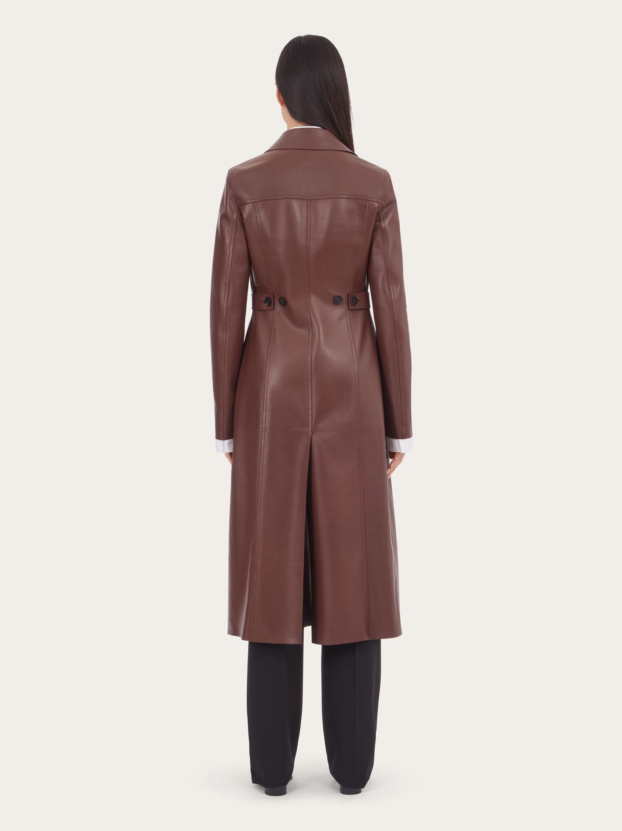 Nappa coat - 3