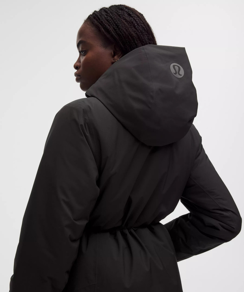 lululemon Waterproof Insulated Cinch-Waist Parka outlook