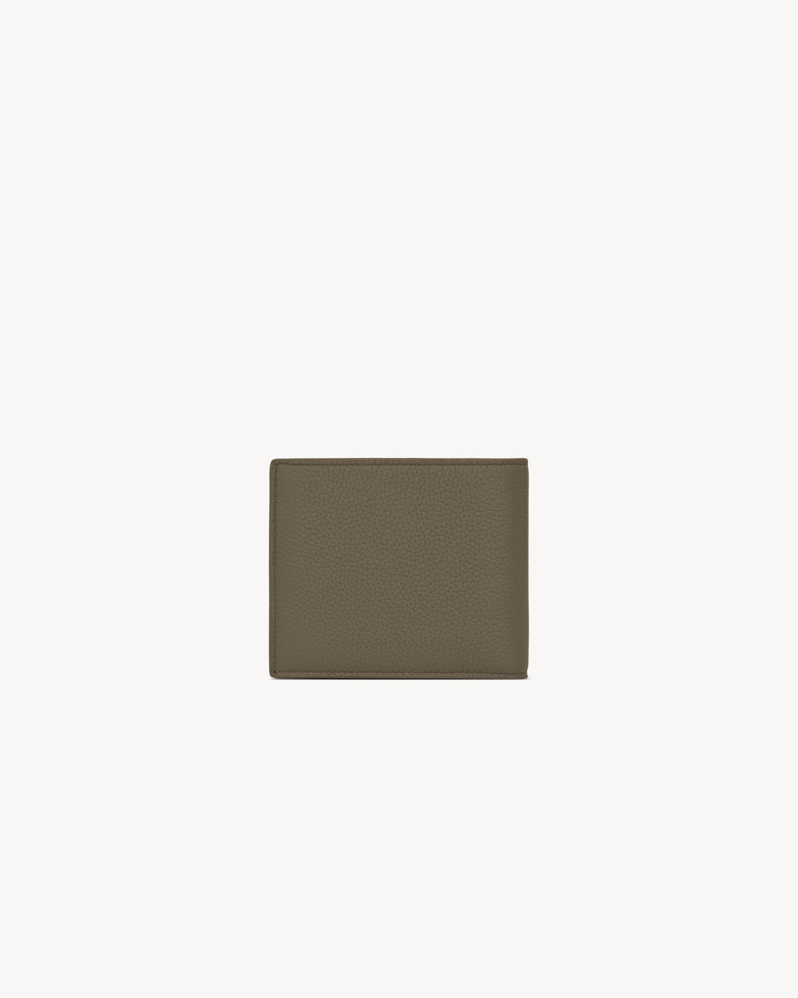 TINY CASSANDRE EAST/WEST WALLET IN GRAINED LEATHER - 2