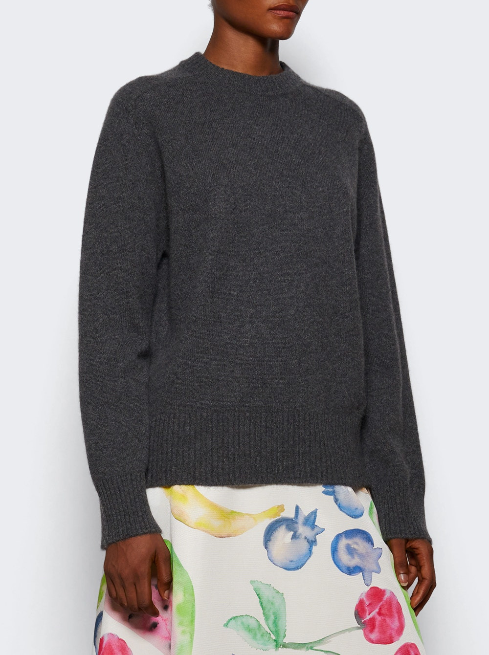 Baltra Sweater Anthracite Melange - 2