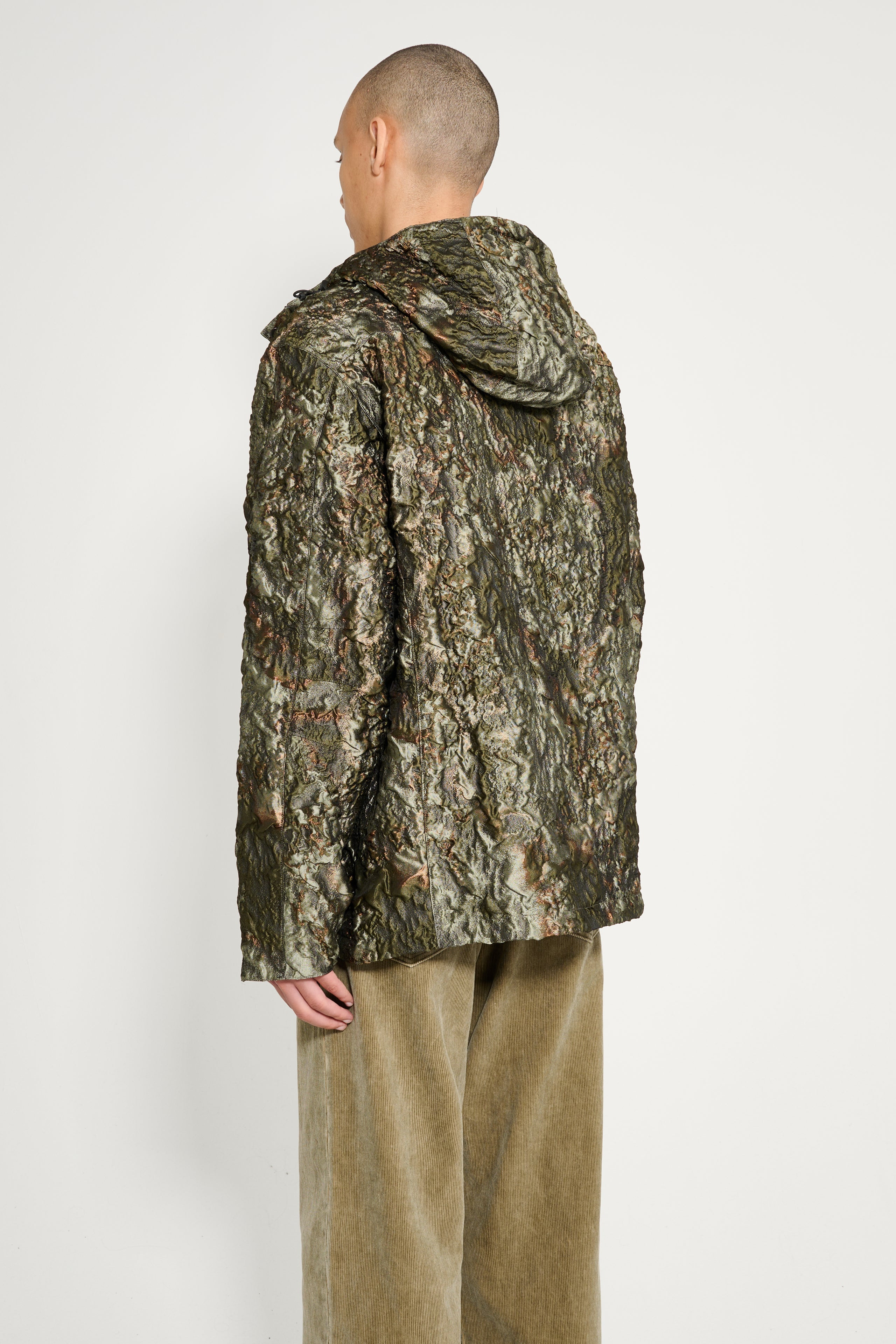 OLLY SHINDER TERRAIN JACKET GREEN - 3