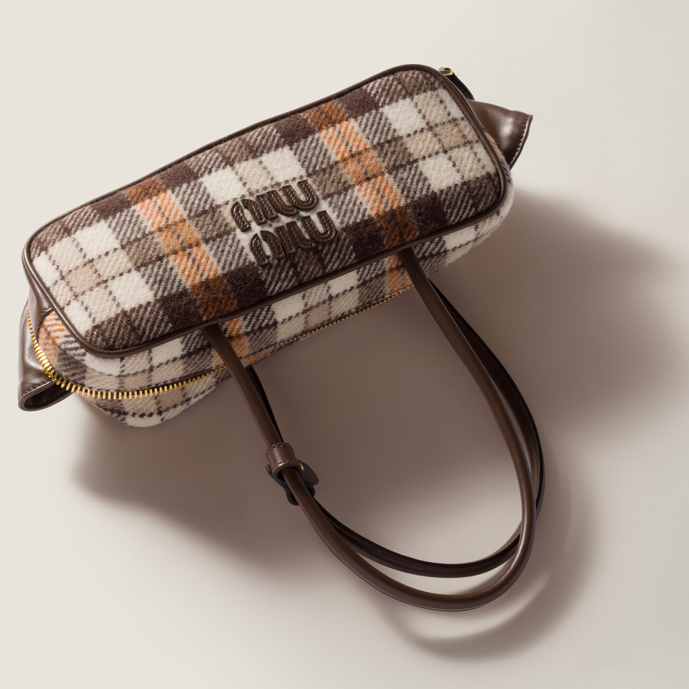 Beau plaid bag - 5