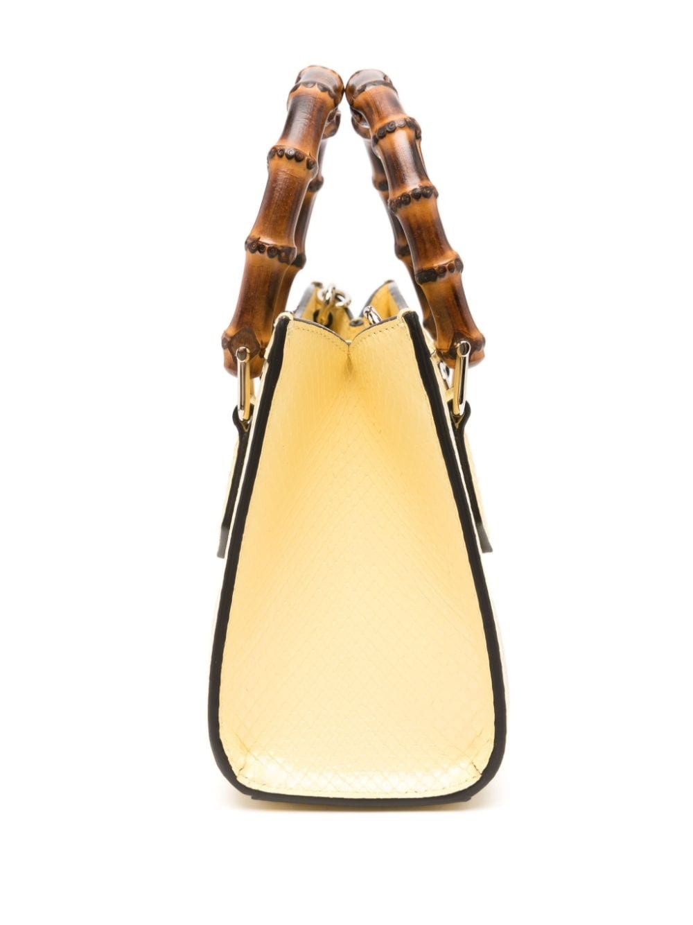 small Diana leather tote bag - 4