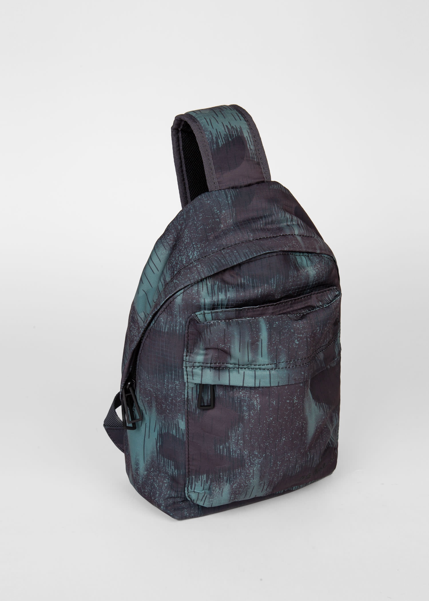 Camo Print Sling Backpack - 2