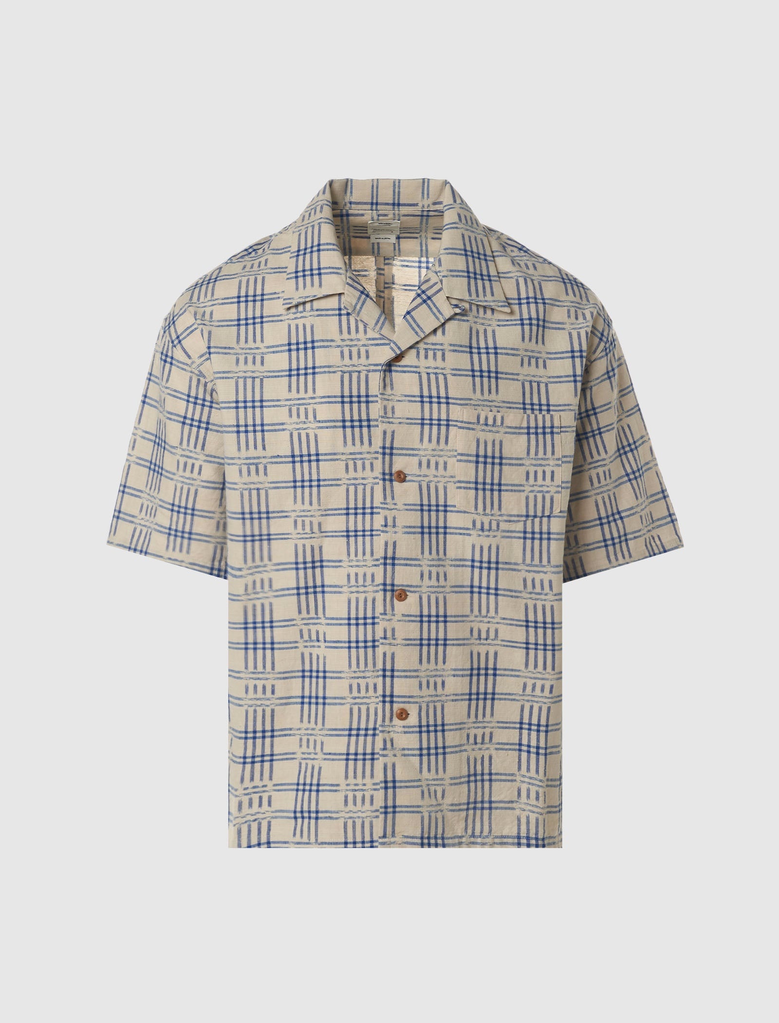 visvim CROSBY SS HIKAKU SHIRT | a-ma-maniere | REVERSIBLE