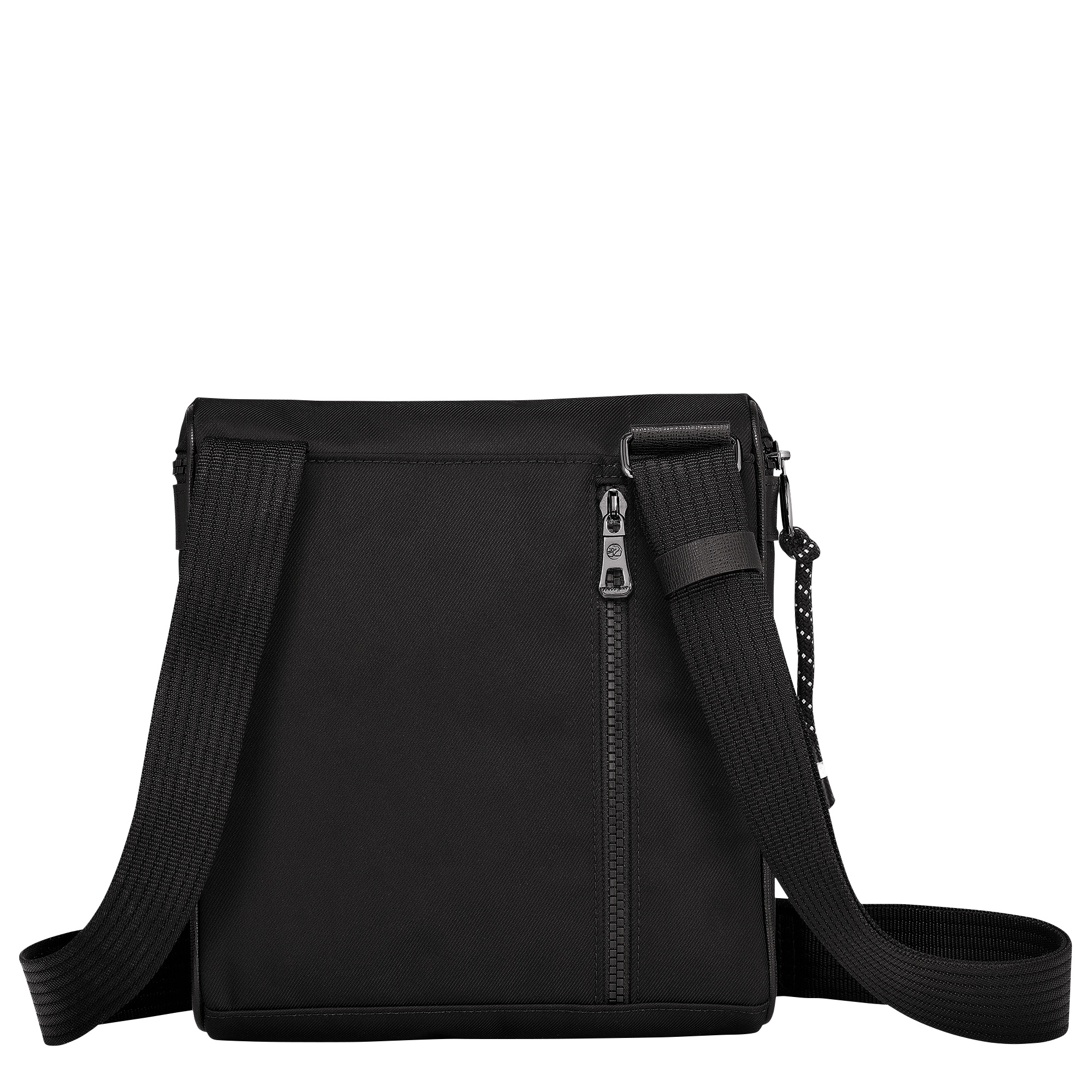 Le Pliage Energy L Crossbody bag Black - Recycled canvas