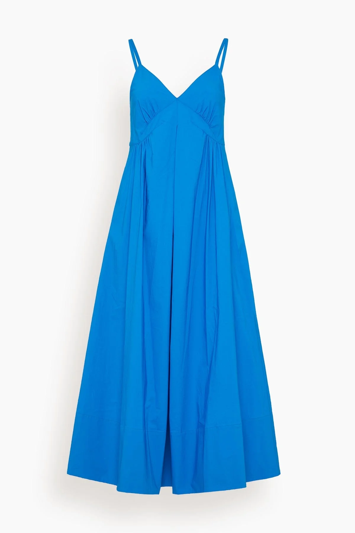 Barker Dress in Cyan - 1