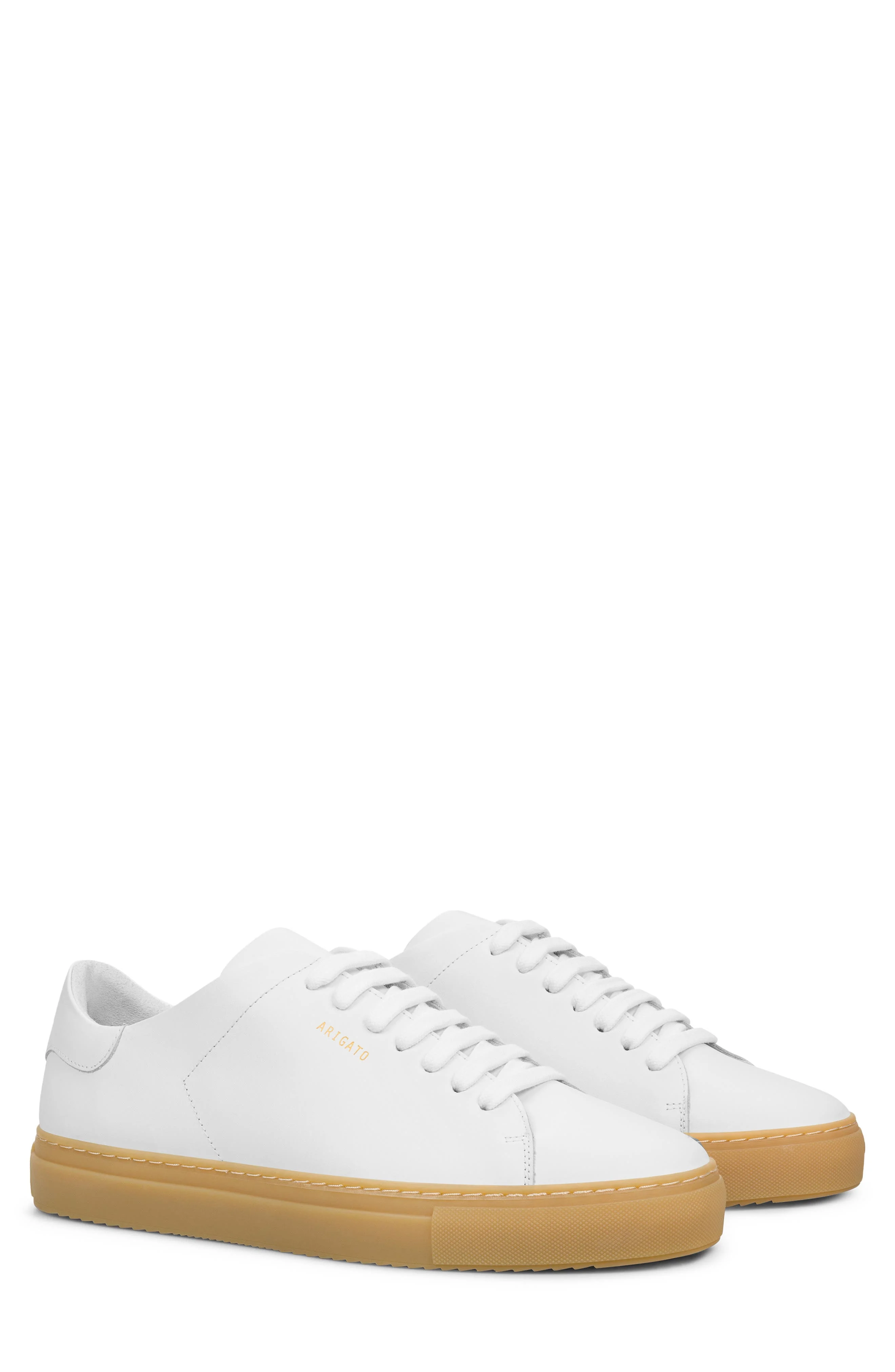 Axel Arigato Clean 90 Sneaker in Off White/Gum at Nordstrom - 1