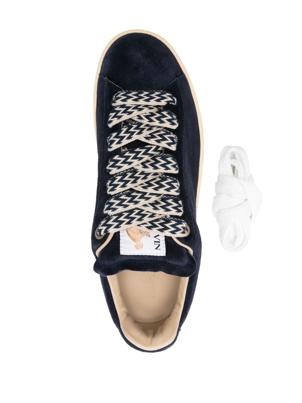 Curb Lite suede sneakers - 4