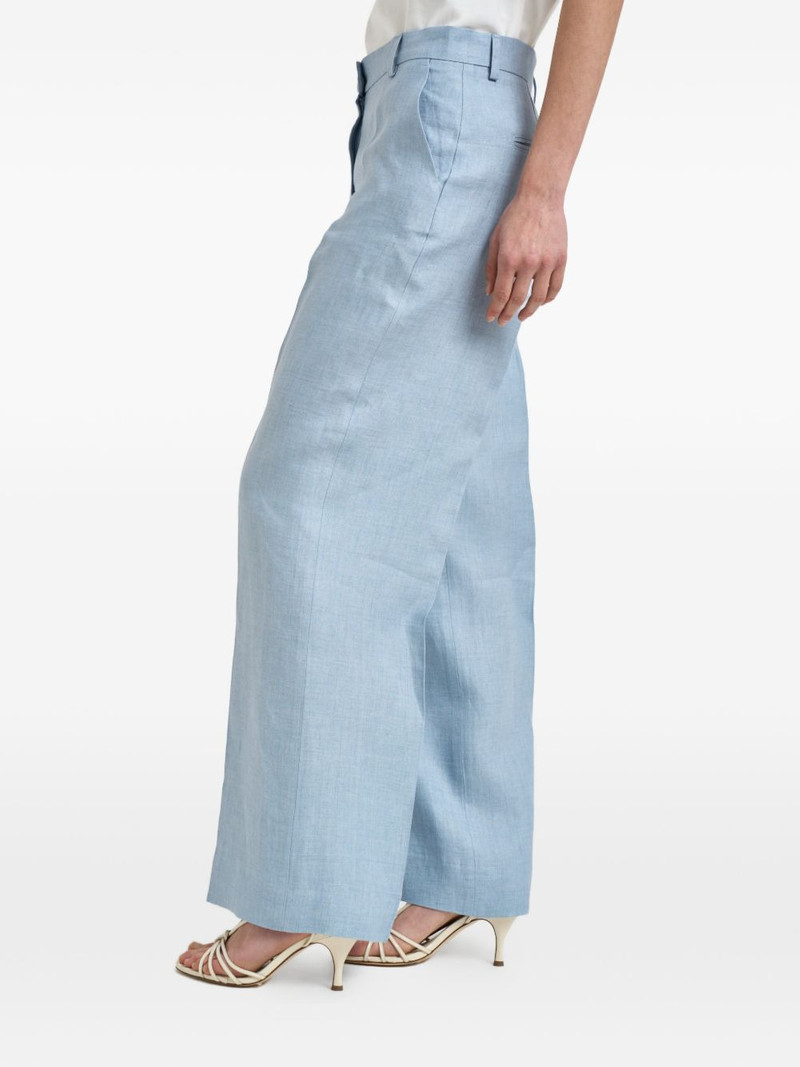 linen tailored trousers 3