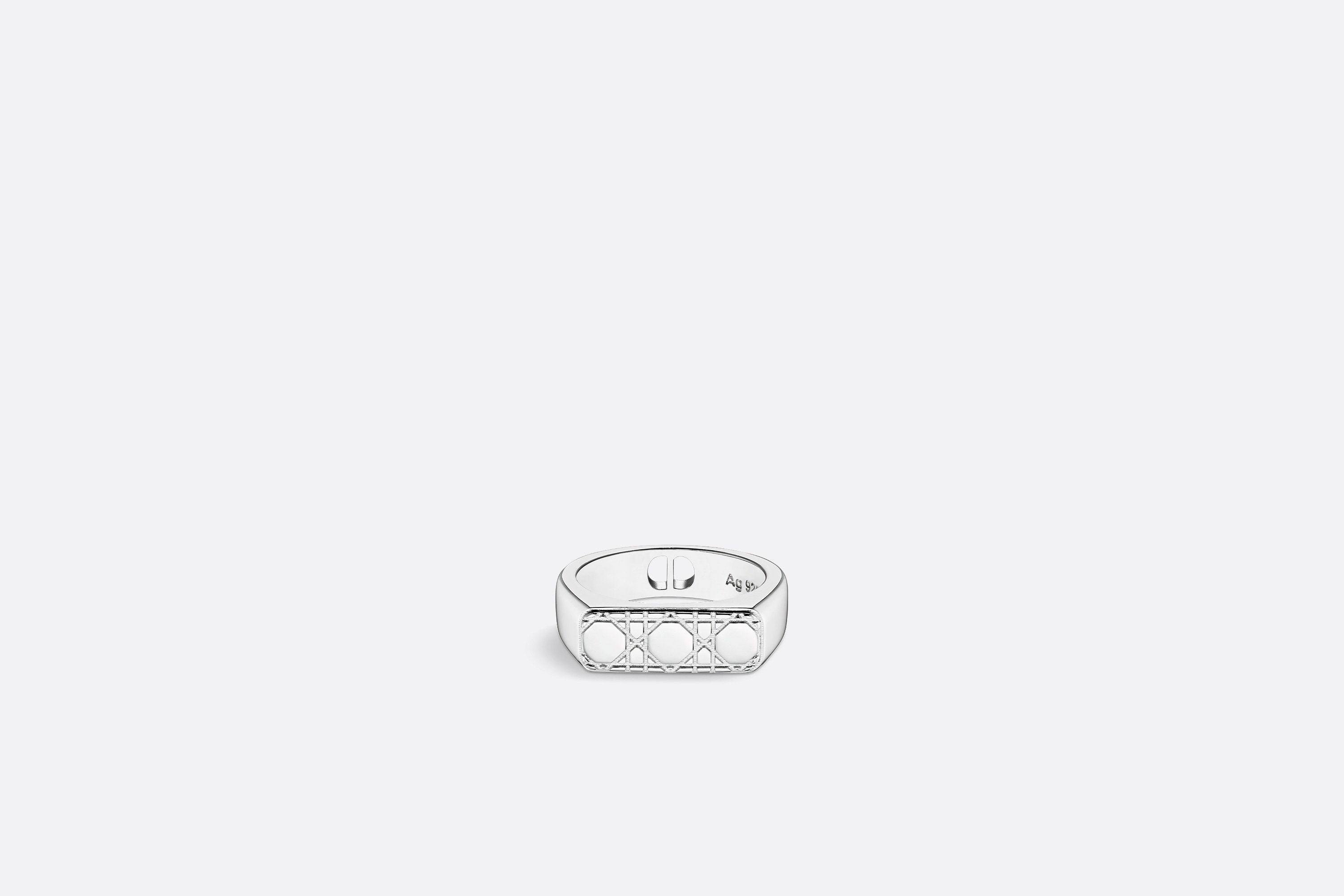 Dior Icons Cannage Ring - 1