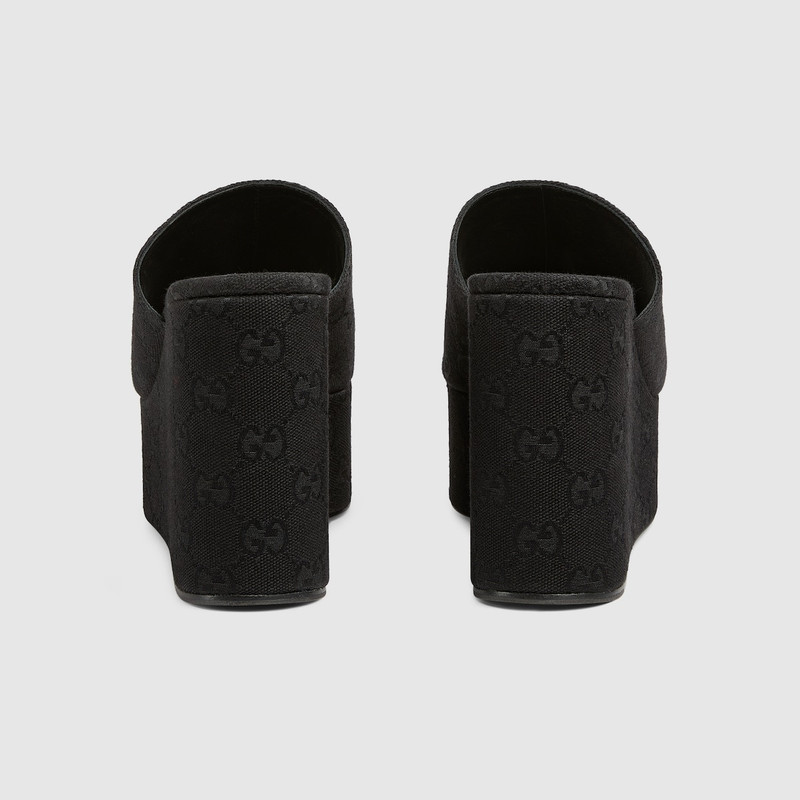 105mm horsebit platform sandals 4