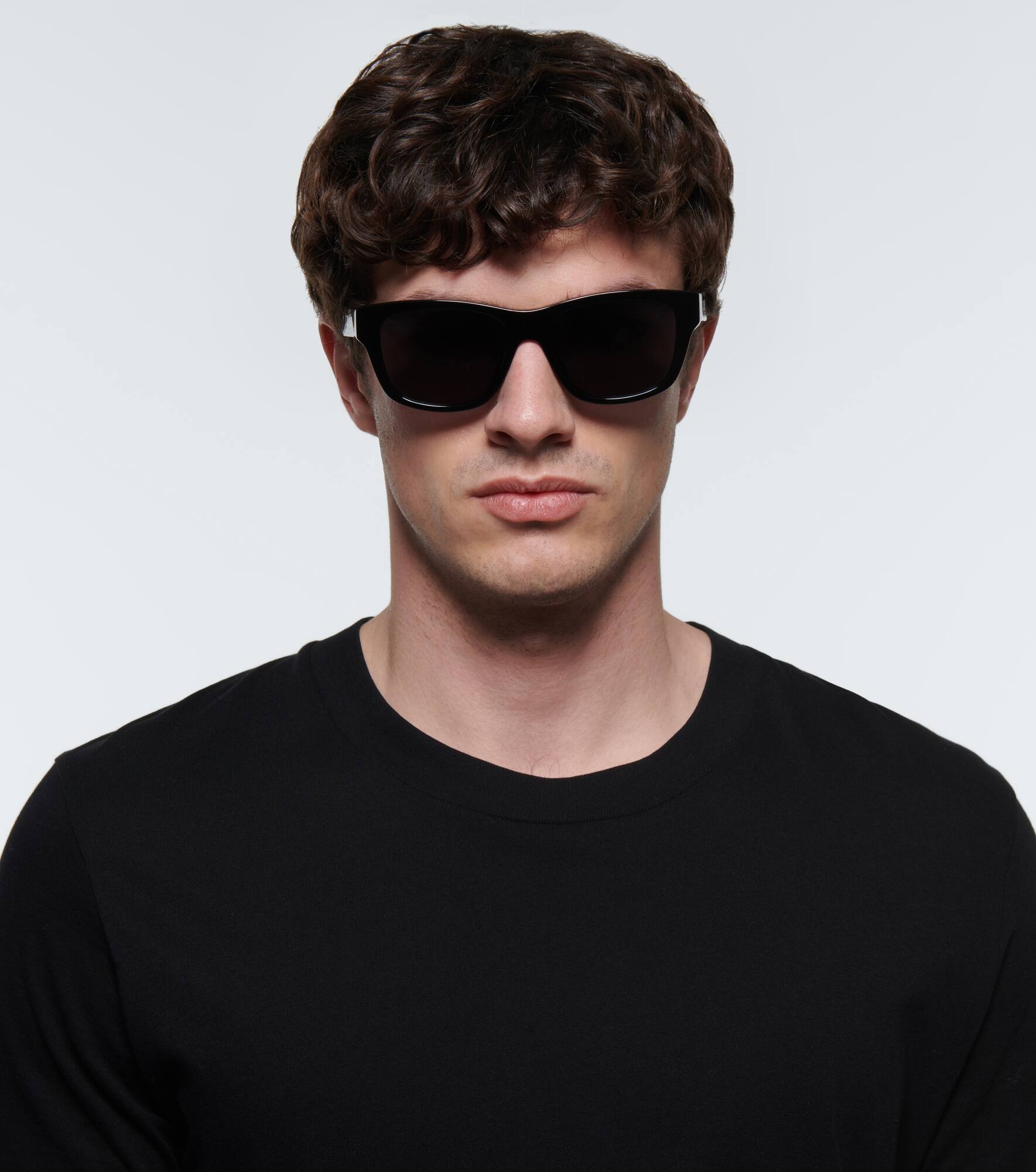 Monochroms 05 square sunglasses with strap - 3