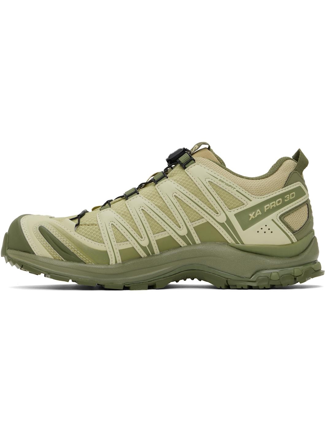 Green XA PRO 3D GORE-TEX Sneakers - 3