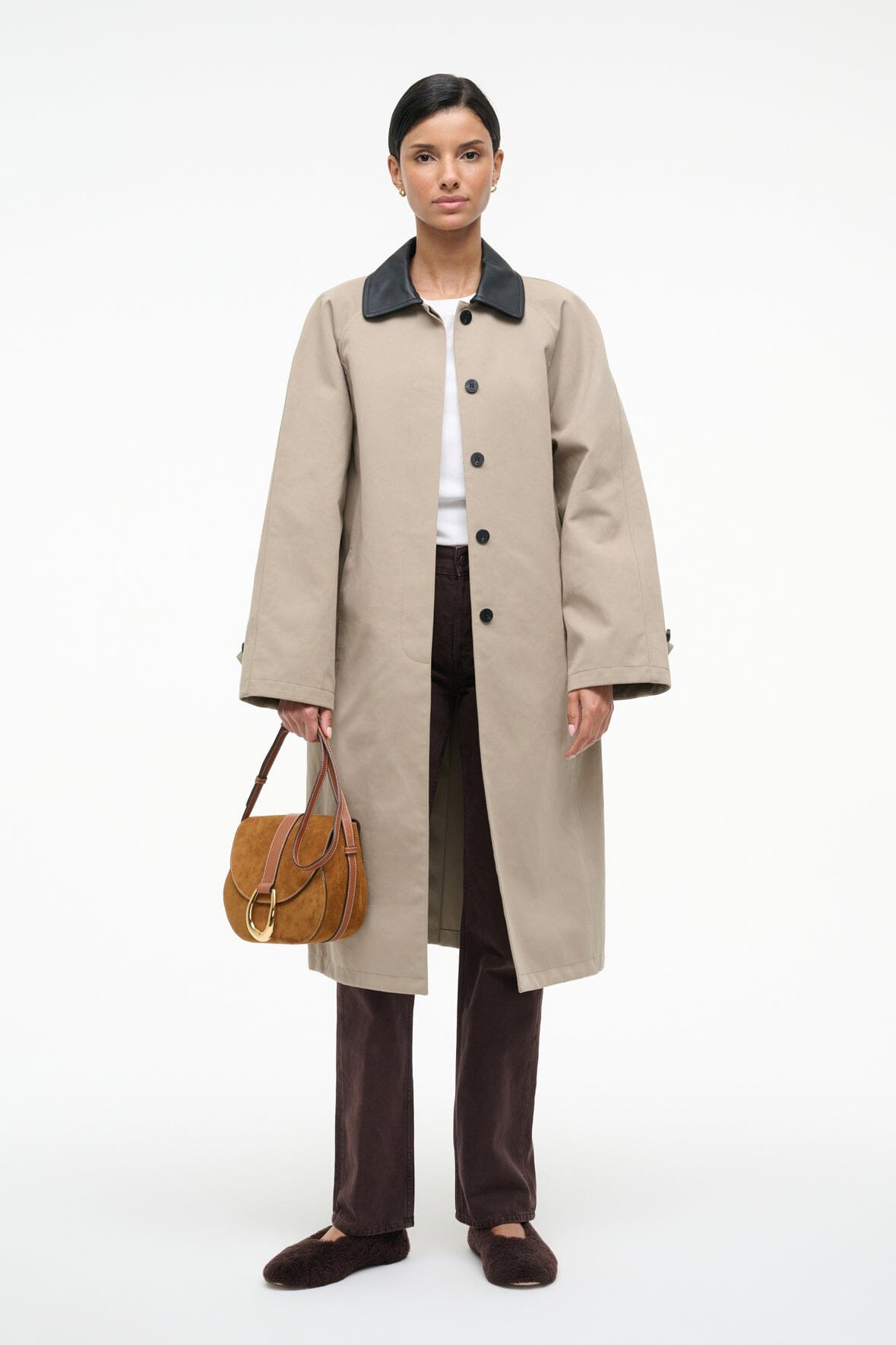 STAUD JONAH LONG JACKET RIVERSTONE - 9
