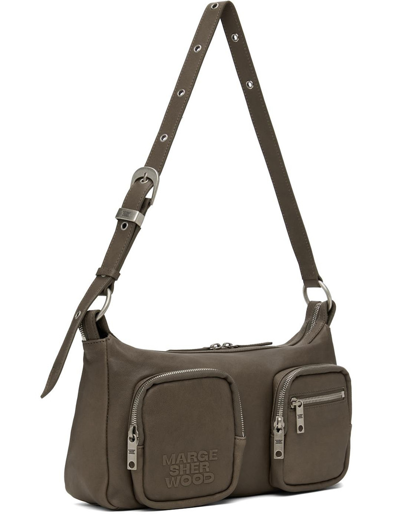 MARGESHERWOOD Taupe Outpocket Bag outlook