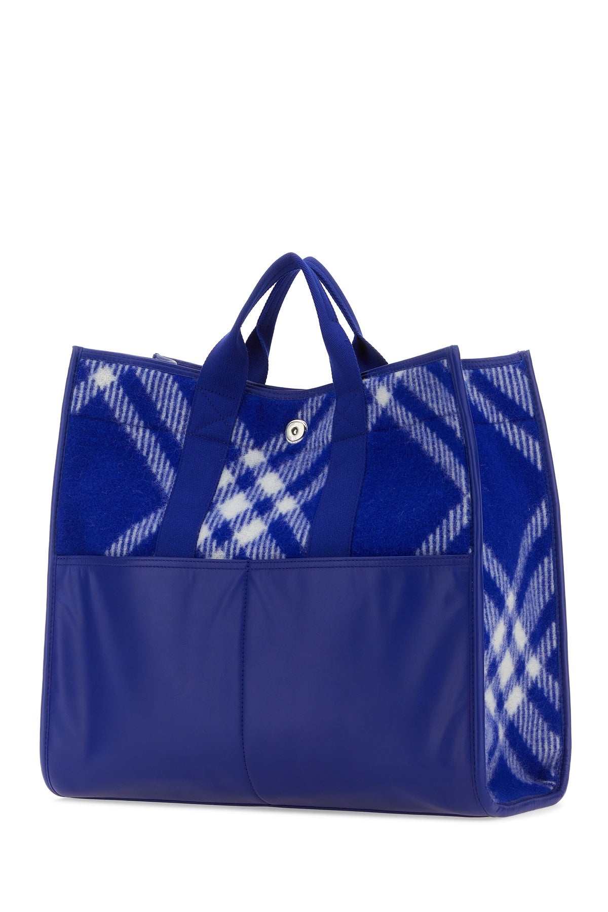Embroidered fabric Knight shopping bag - 2