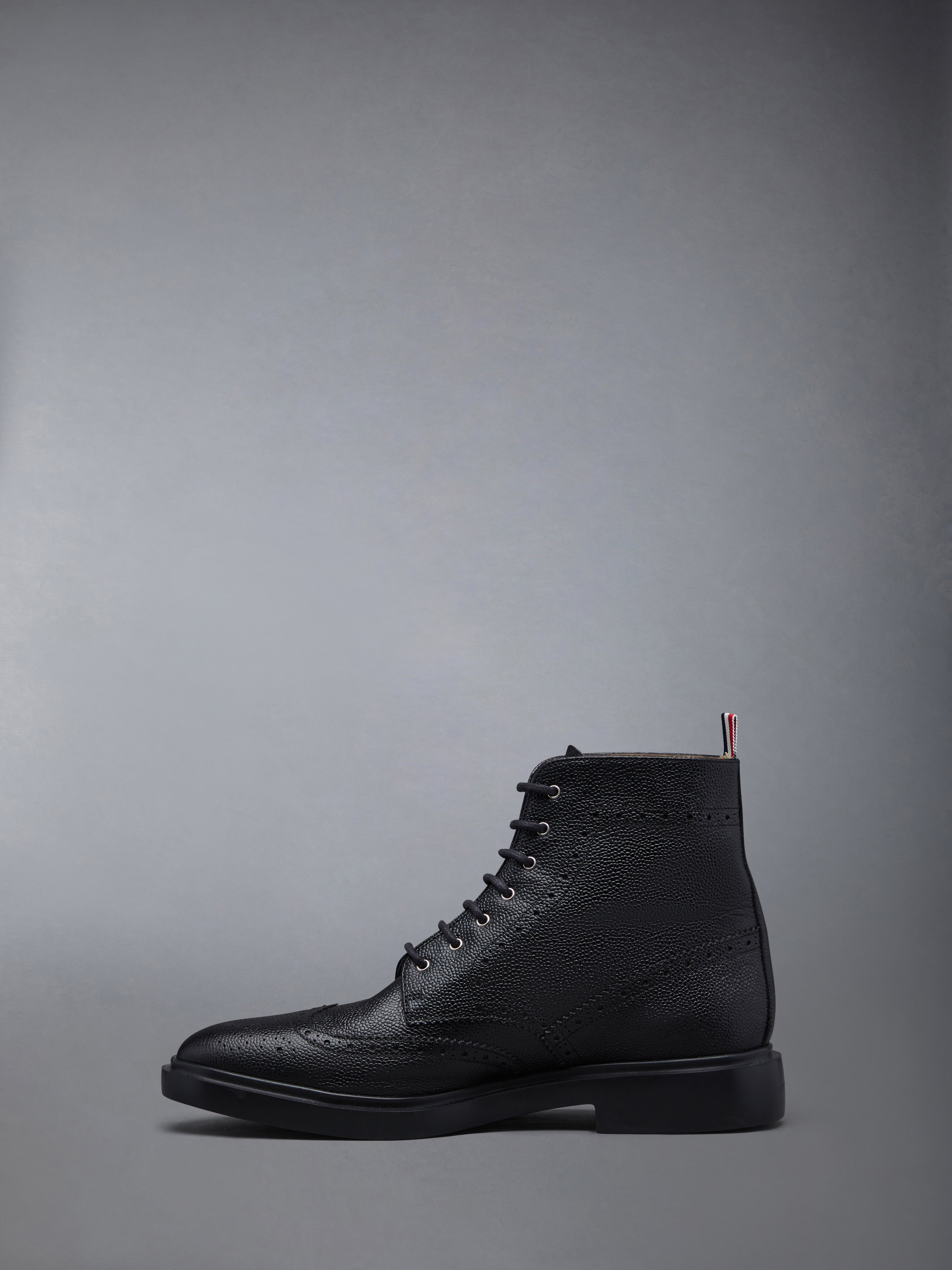 Wingtip ankle boots - 3