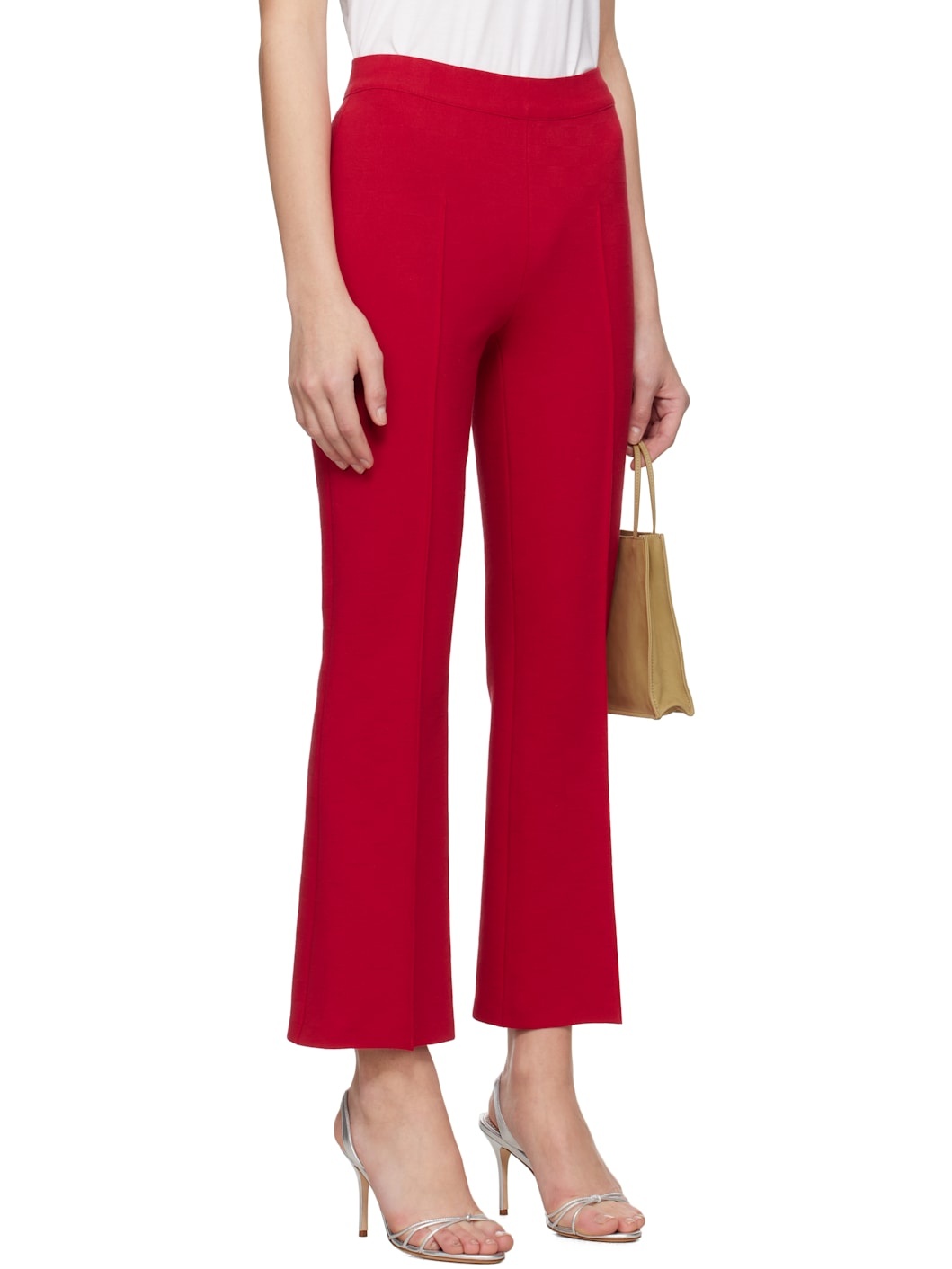 Red Kick Trousers - 2