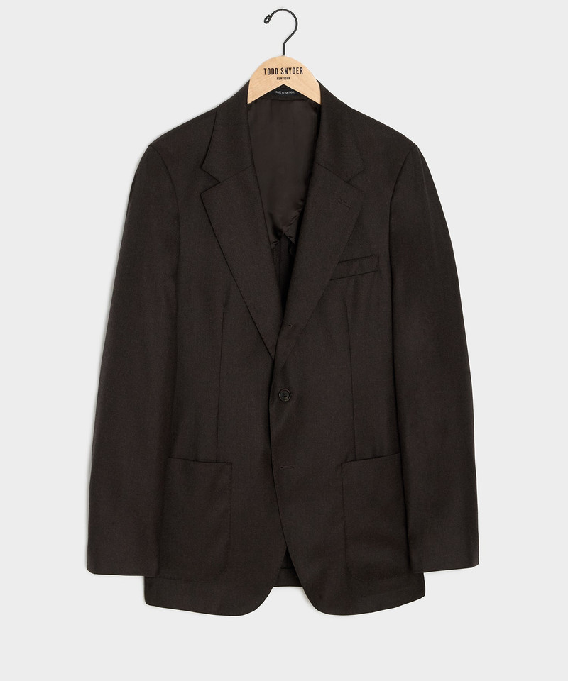 Italian Flannel Madison Jacket 1