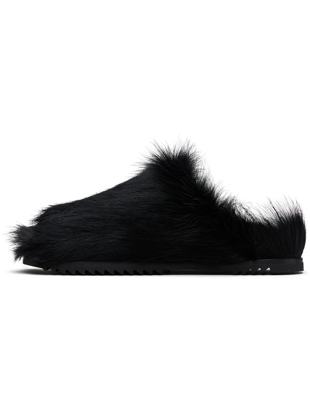 Black Pillow Granola Sandals - 3