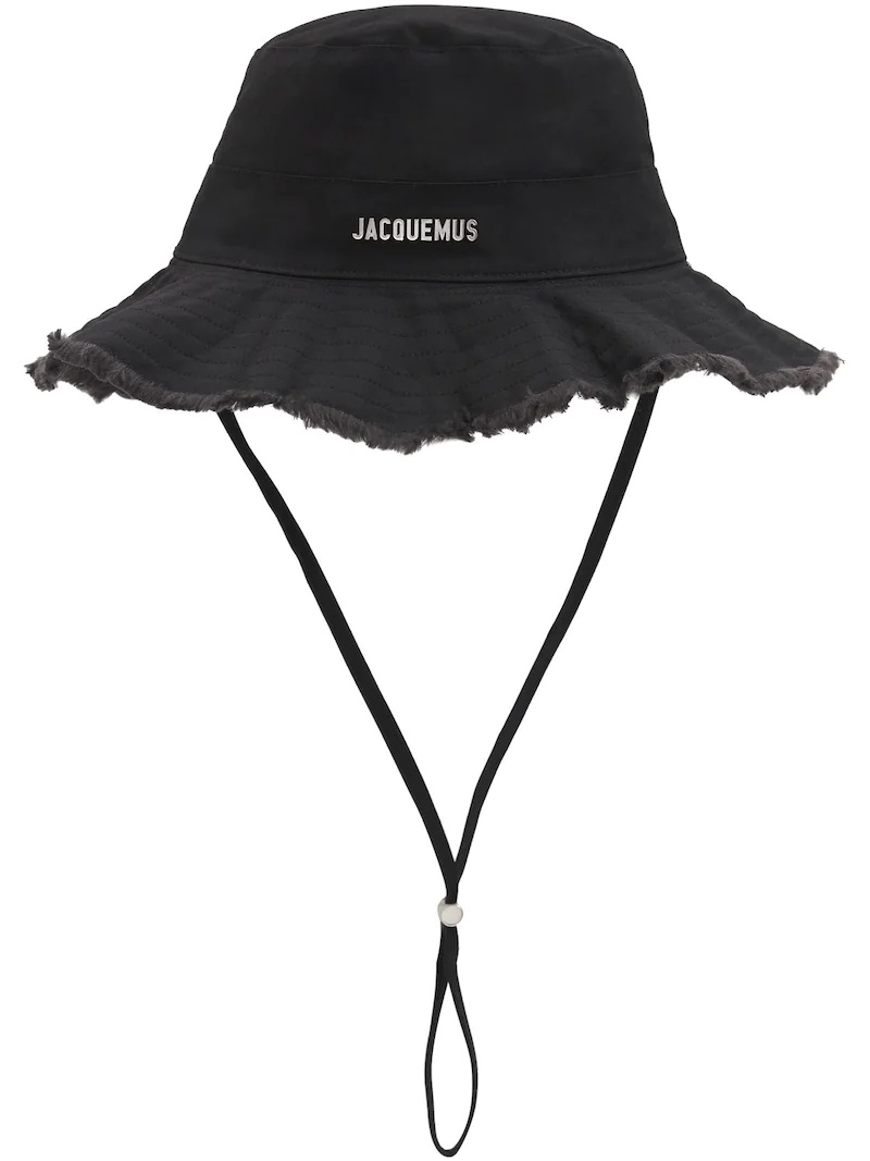 LE BOB ARTICHAUT COTTON LOGO HAT - 1