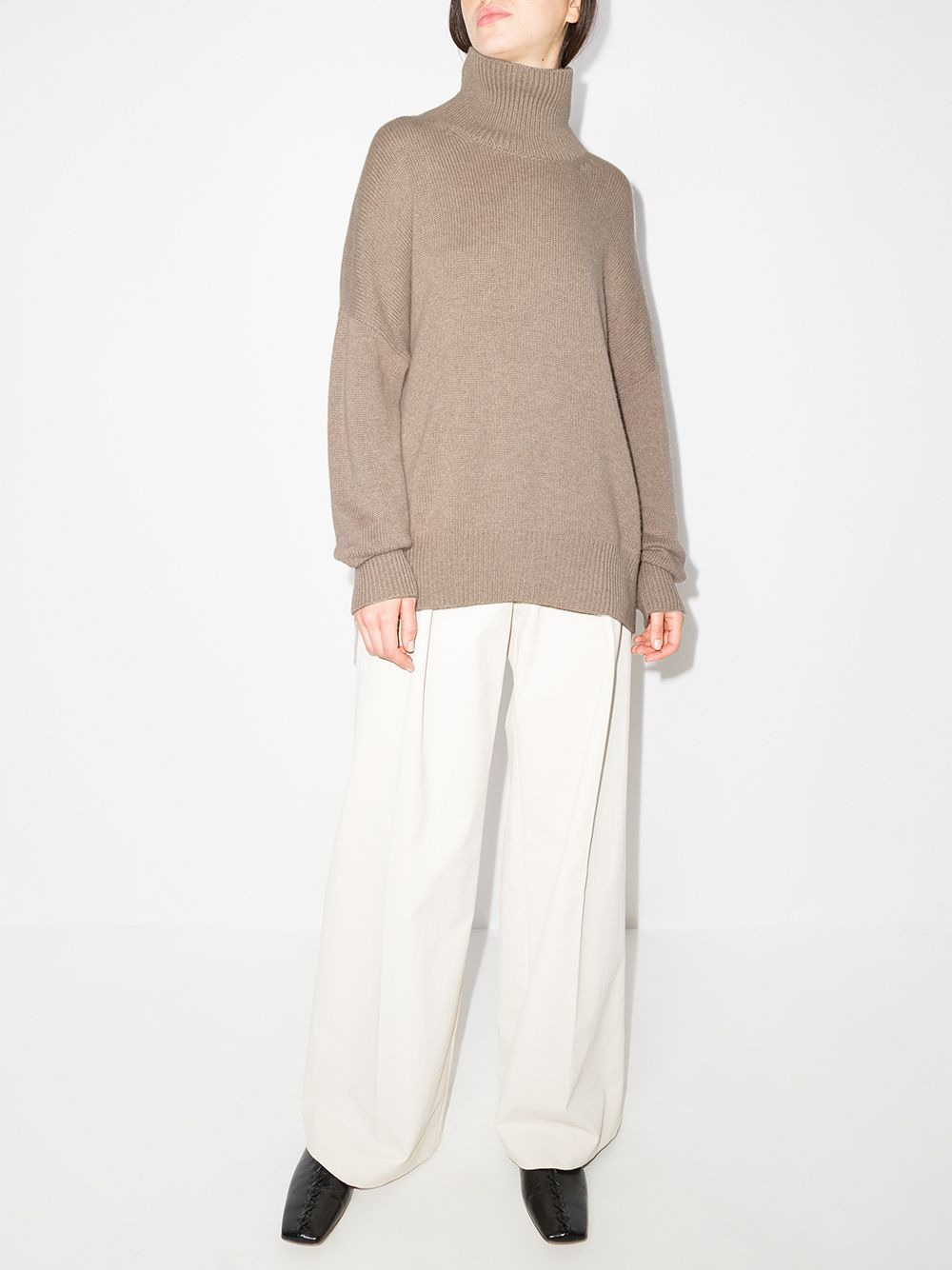 Heidi roll-neck jumper - 2