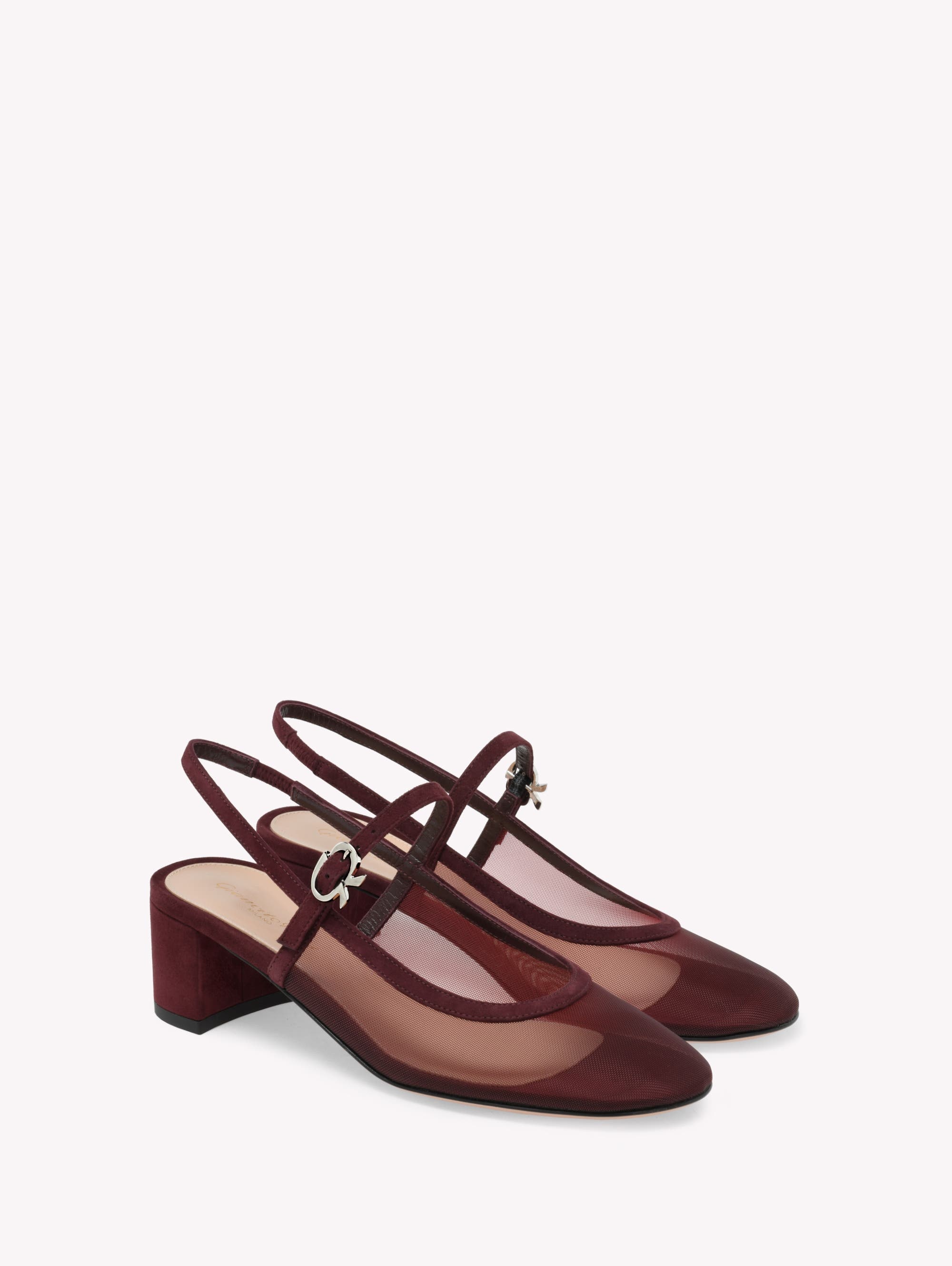 Gianvito Rossi Francoise Sandal in Red Calf at Nordstrom - 2
