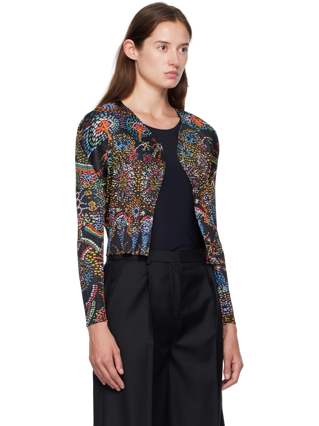 Black Light Festival Cardigan - 2