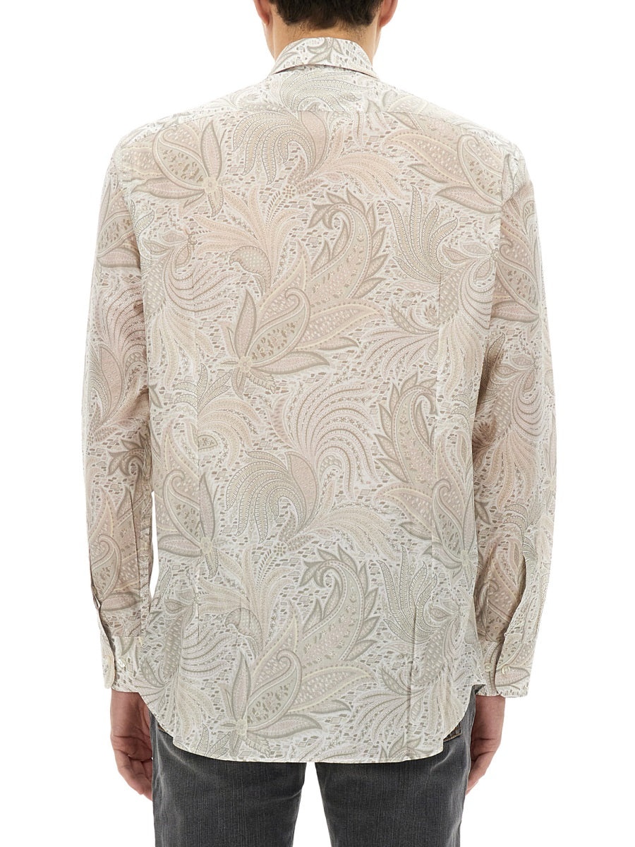 Etro Men Cotton Shirt - 3