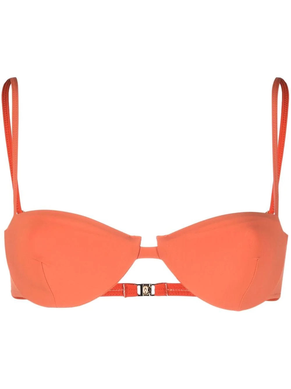 balconette-cup bikini top - 1