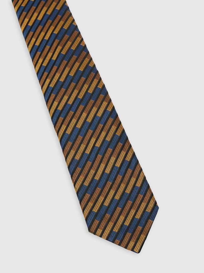 Missoni Silk tie with oblique stripes outlook
